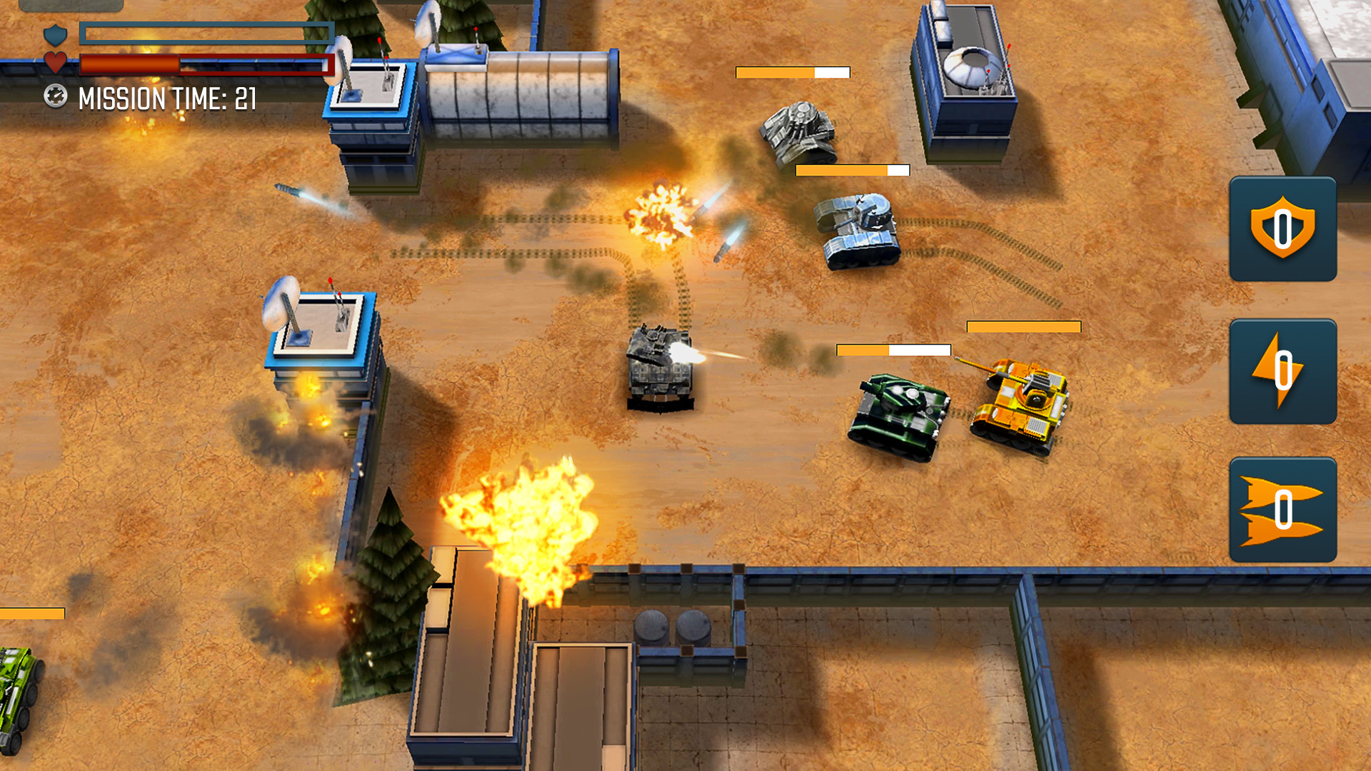 Tank Battle Heroes screenshot