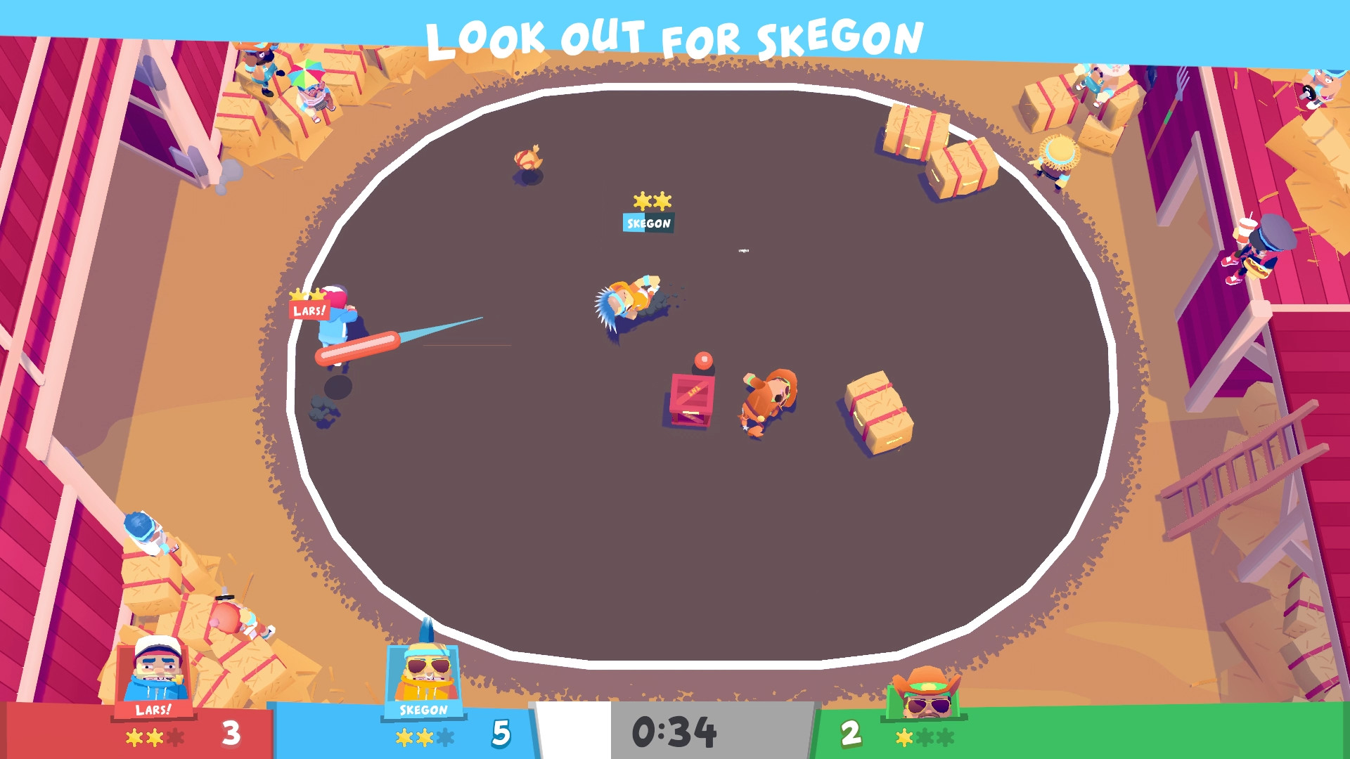 OddBallers screenshot