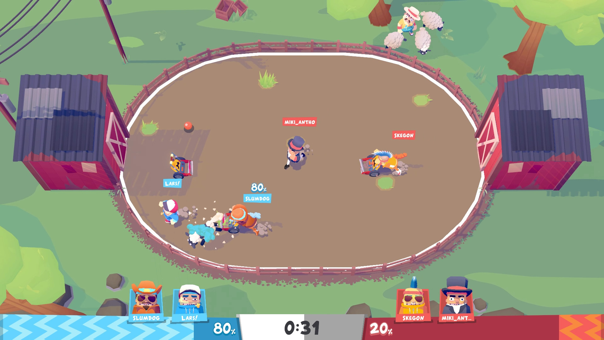 OddBallers screenshot