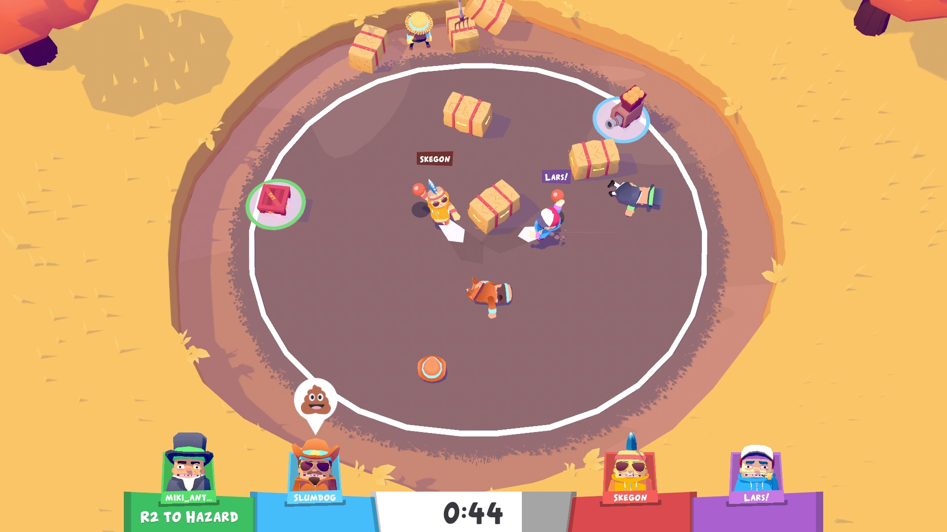 OddBallers screenshot