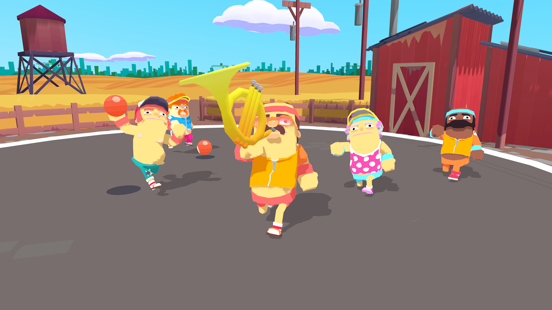 OddBallers screenshot