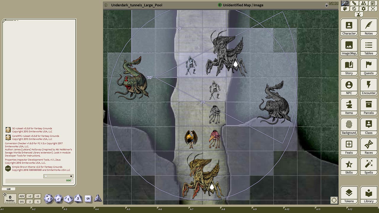 Fantasy Grounds - Creatures A-Z, Volume 9 (Token Pack) screenshot