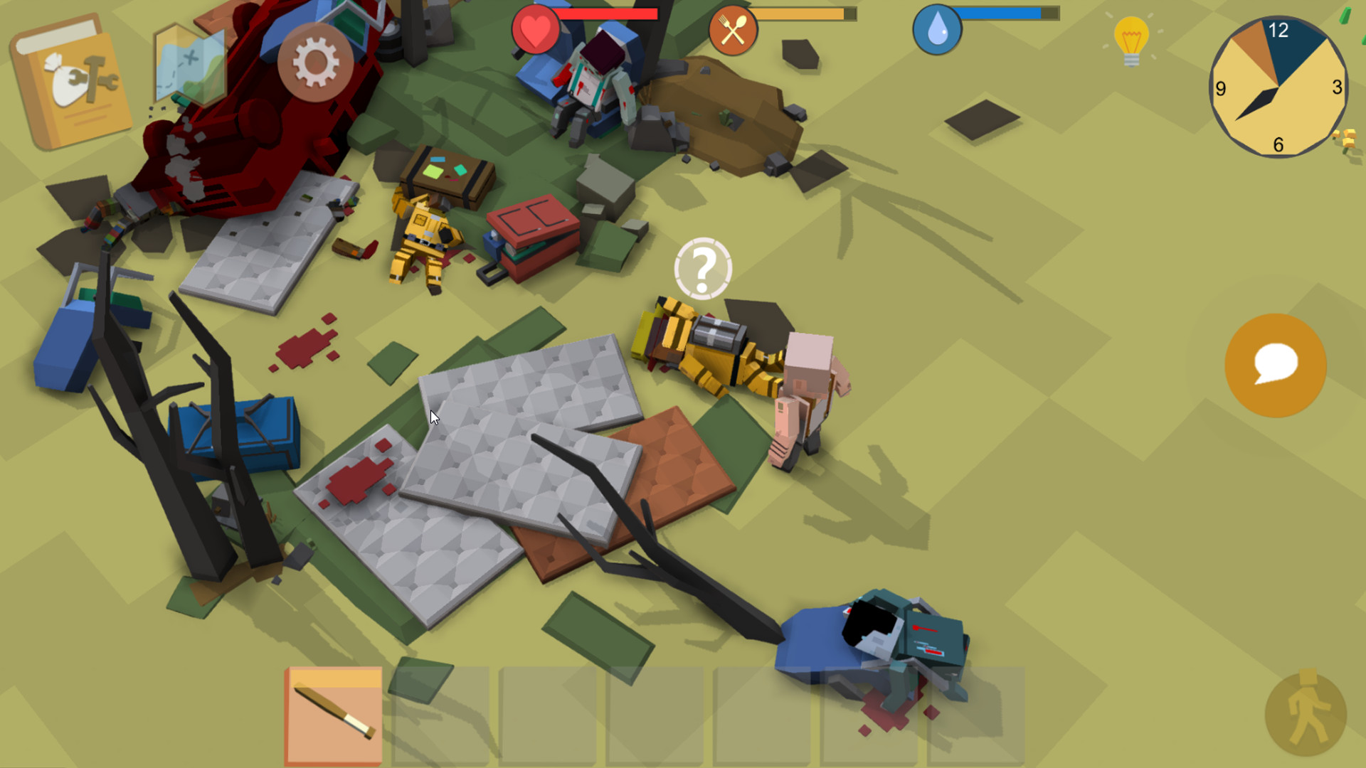 ZIC: Survival screenshot