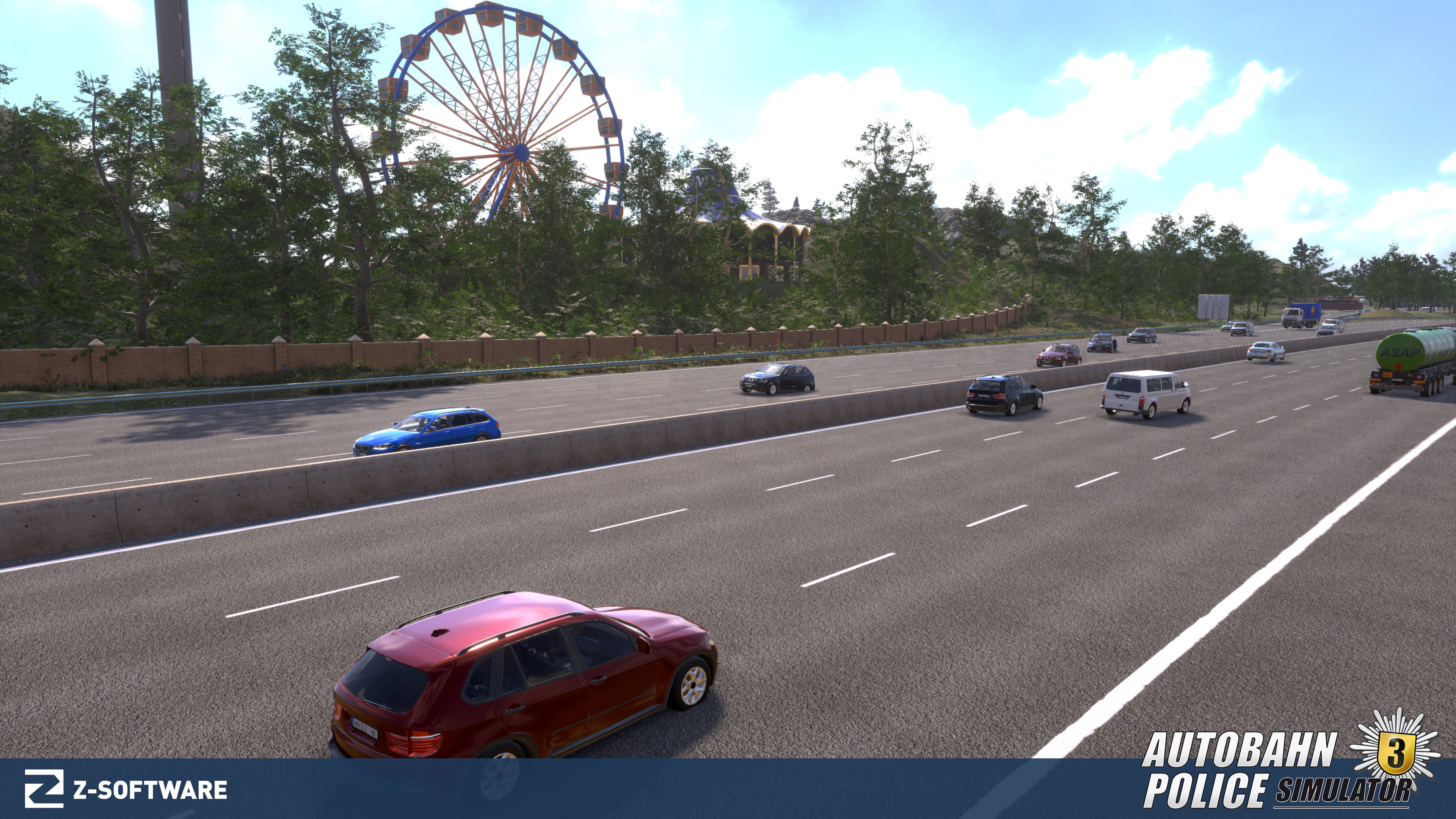 Autobahn Police Simulator 3 screenshot