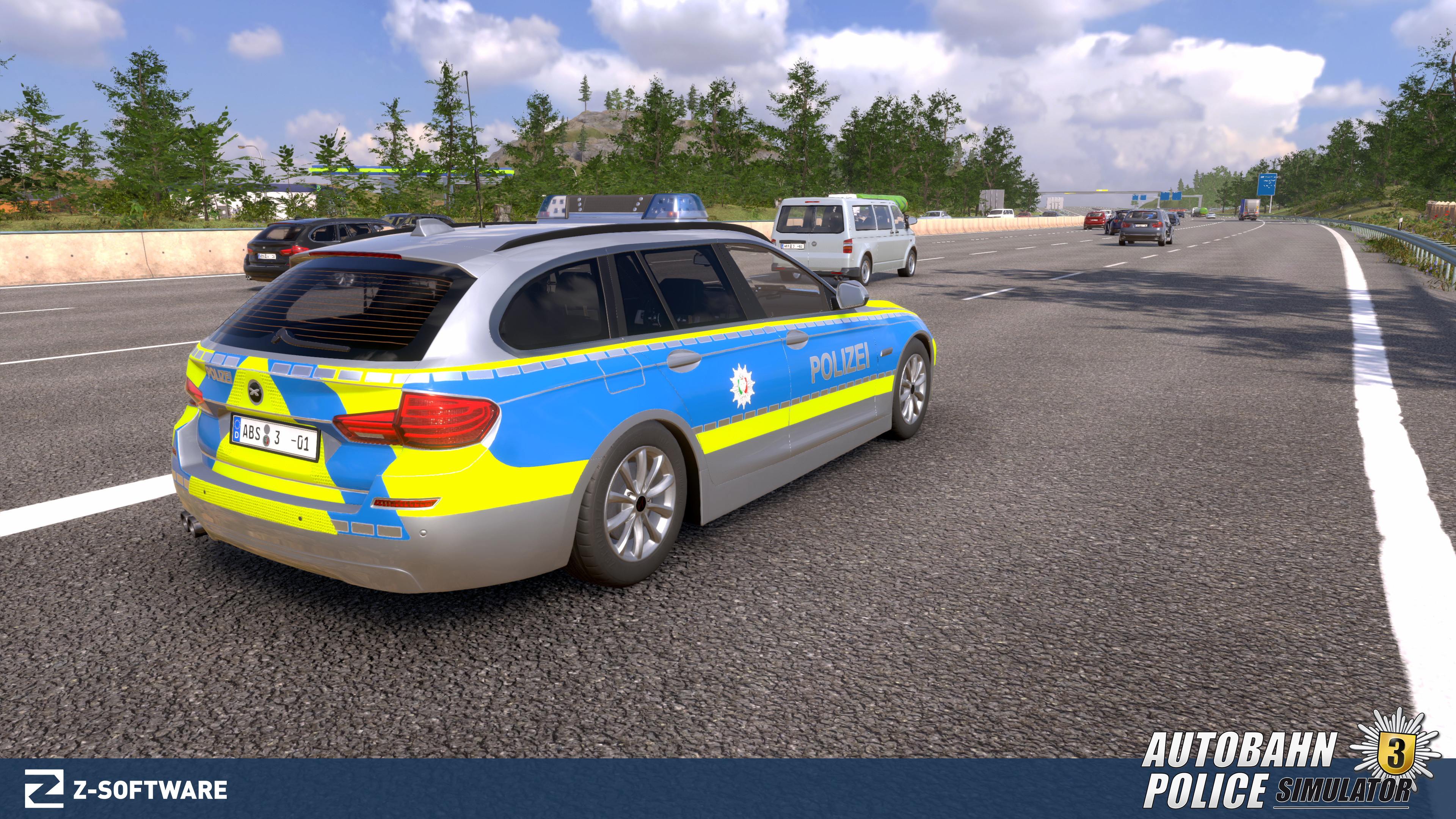 Autobahn Police Simulator 3 screenshot