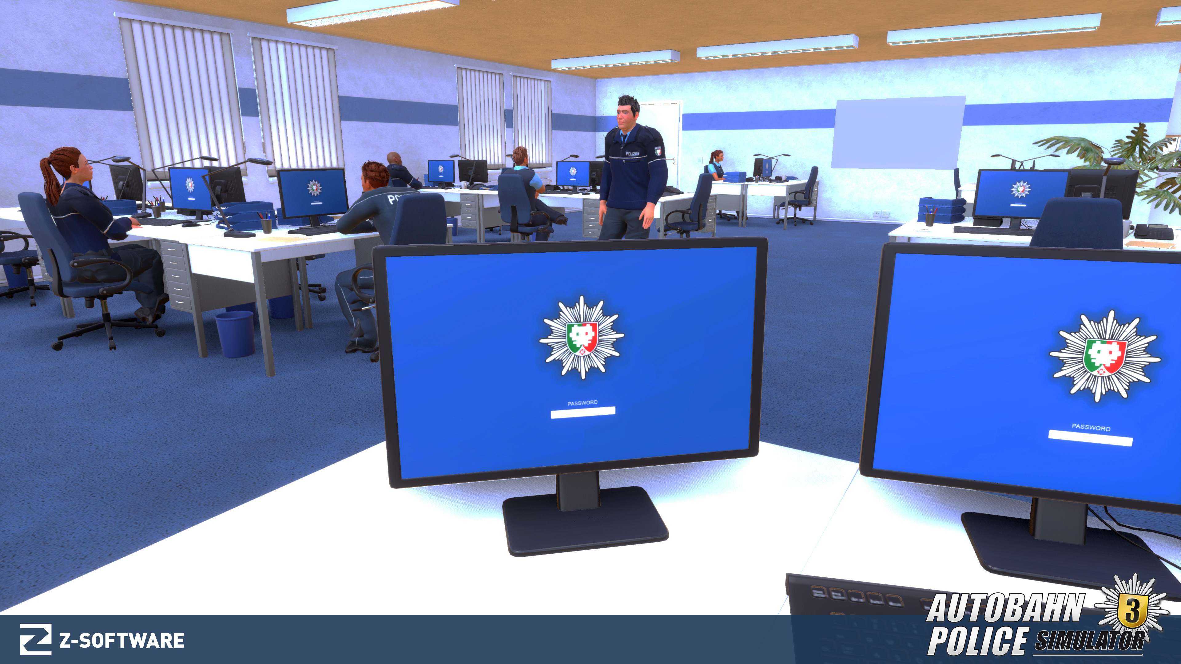 Autobahn Police Simulator 3 screenshot