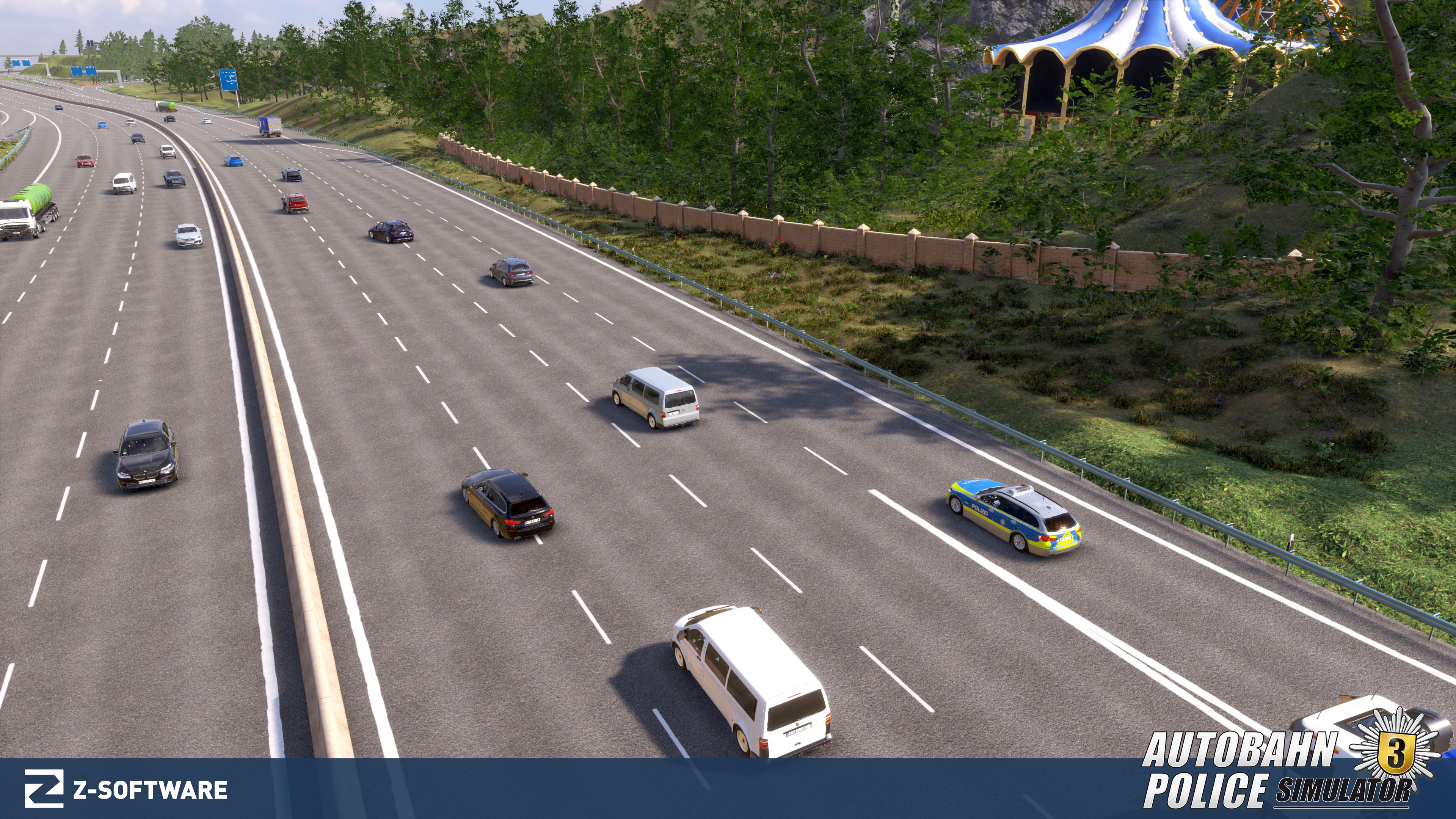 Autobahn Police Simulator 3 screenshot
