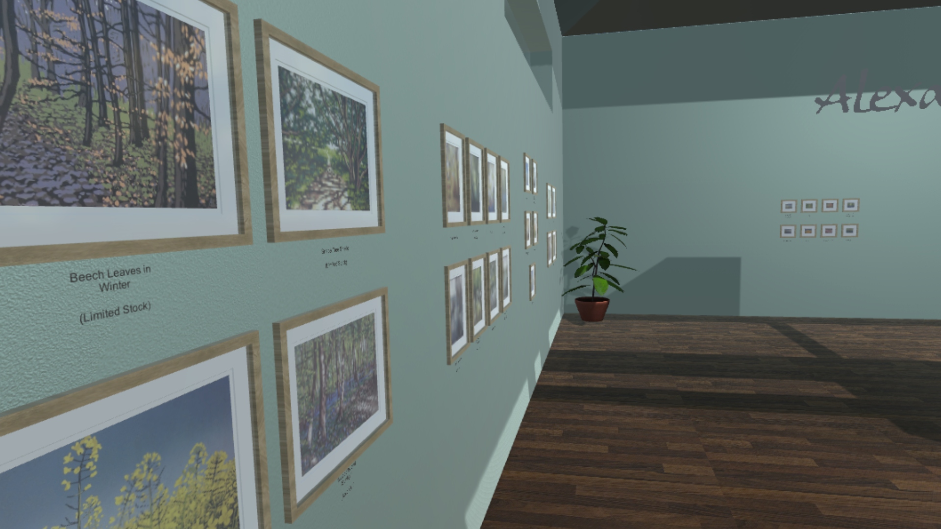 VR Art Gallery: Alexandra Buckle screenshot