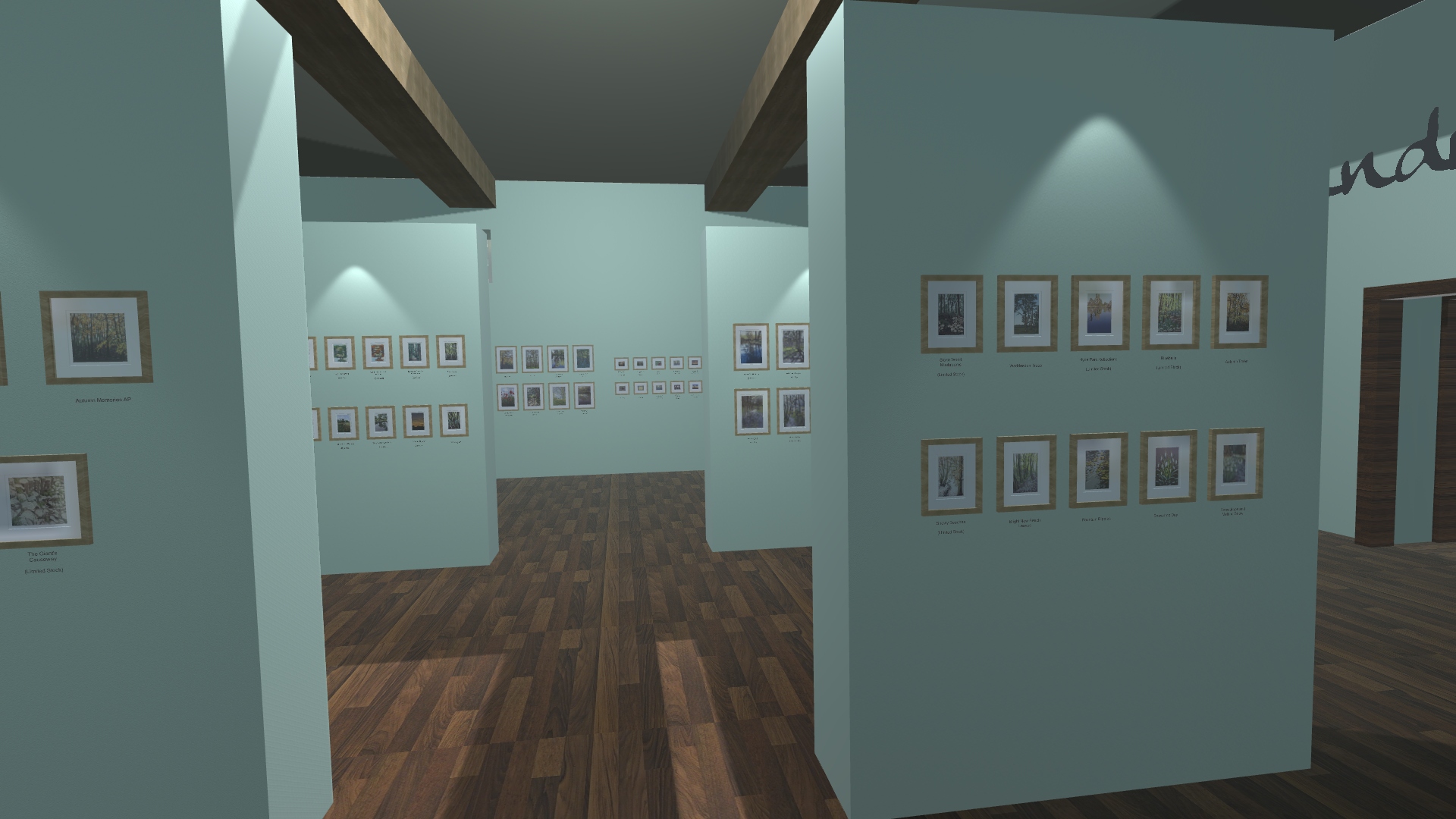VR Art Gallery: Alexandra Buckle screenshot