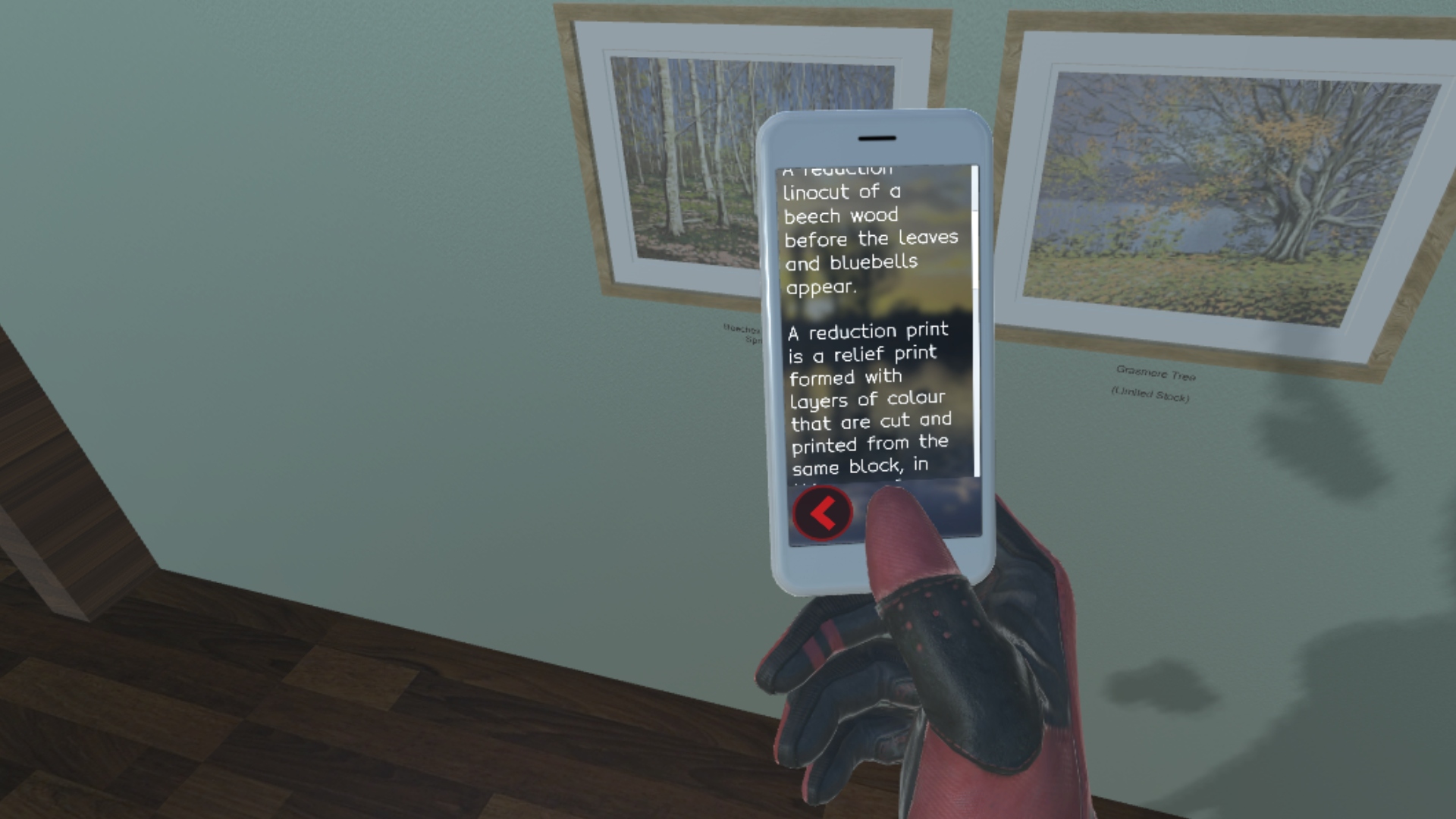 VR Art Gallery: Alexandra Buckle screenshot