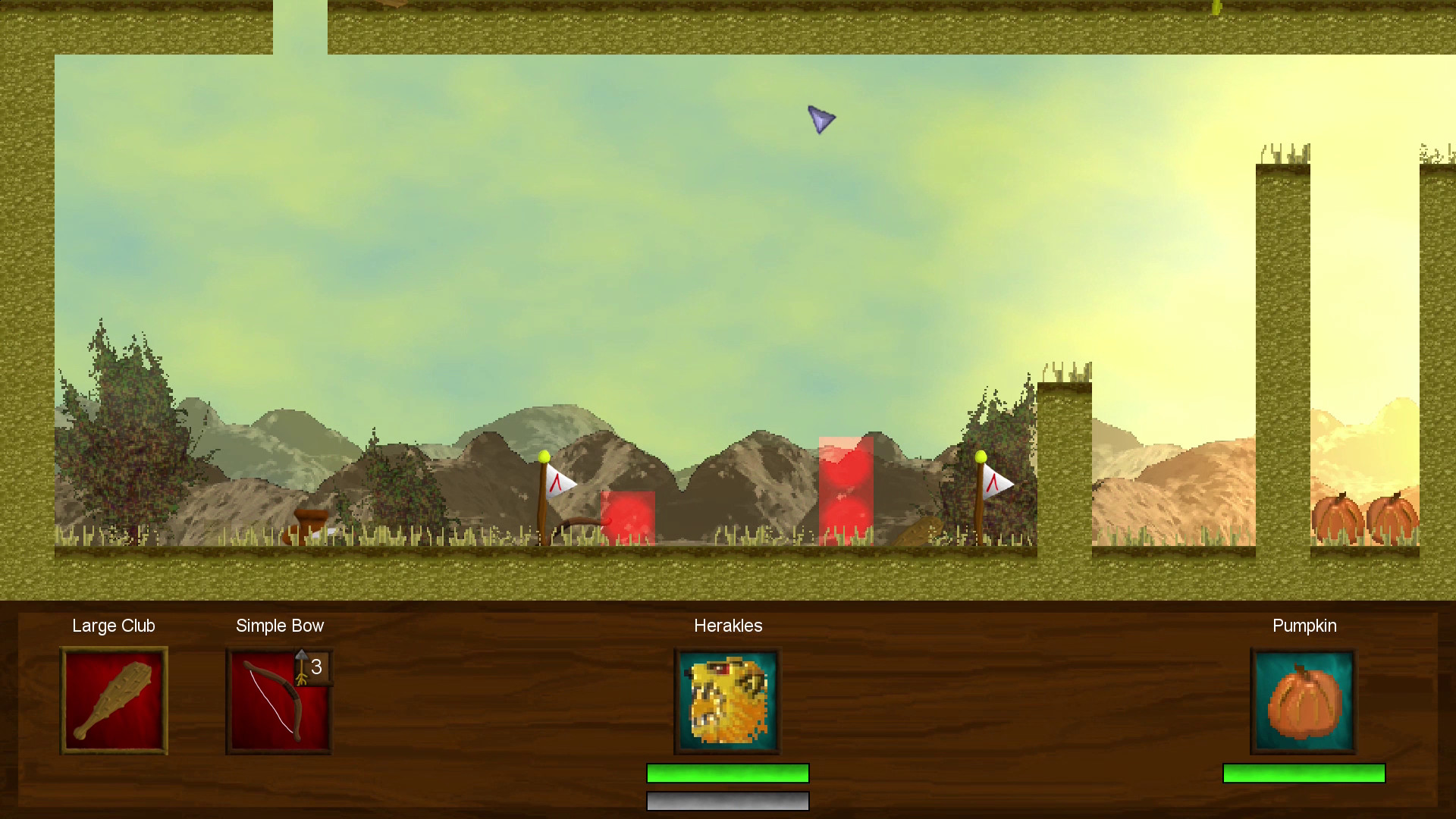Herakles and the Princess of Troy screenshot