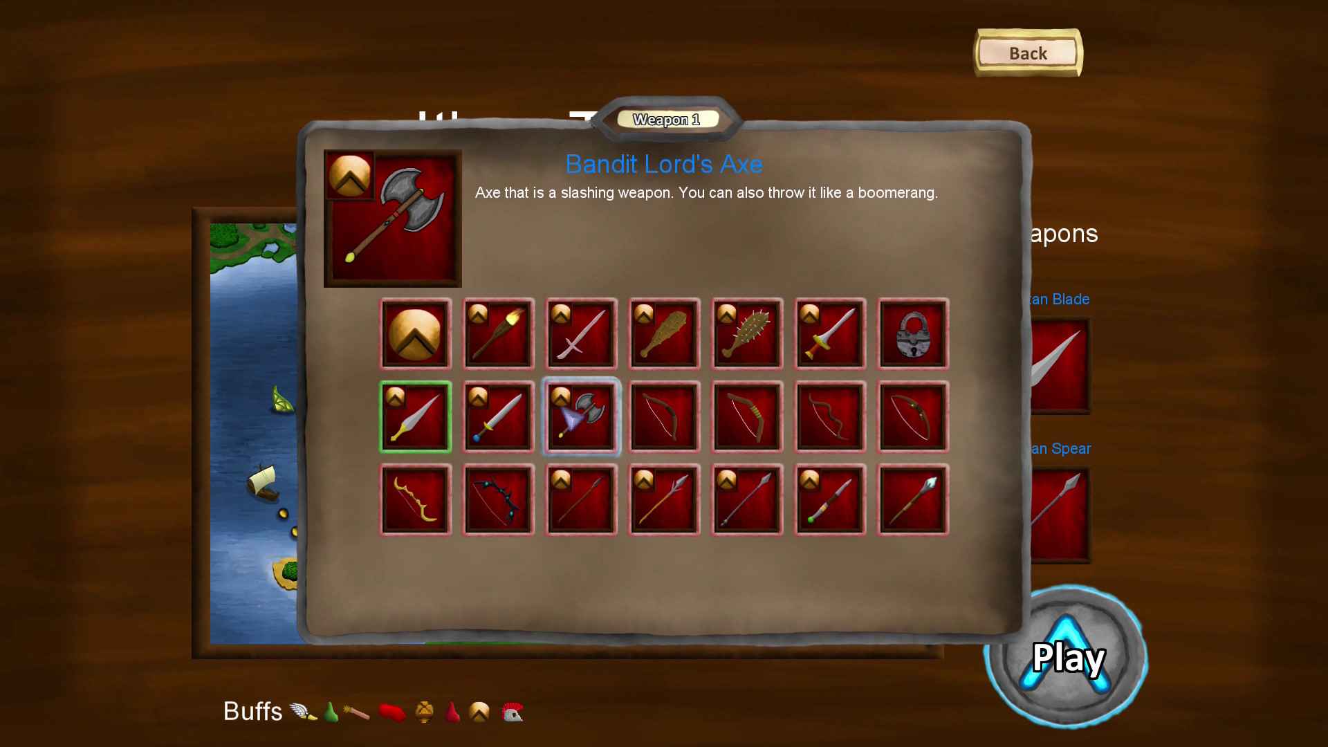 Herakles and the Princess of Troy screenshot