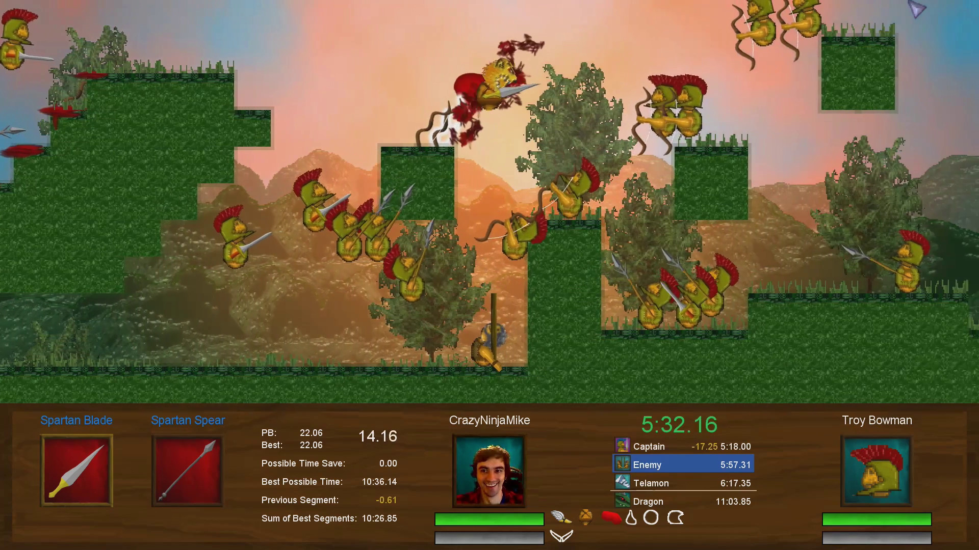 Herakles and the Princess of Troy screenshot