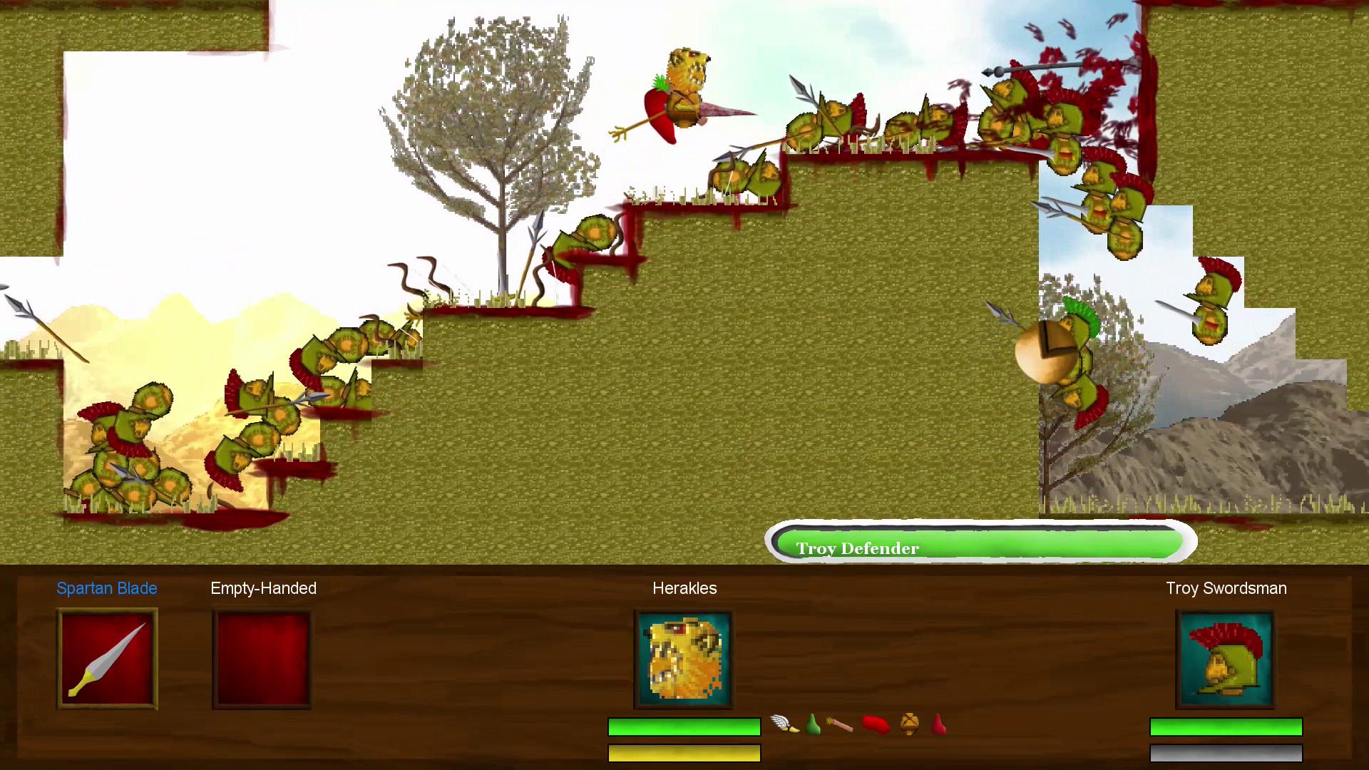 Herakles and the Princess of Troy screenshot