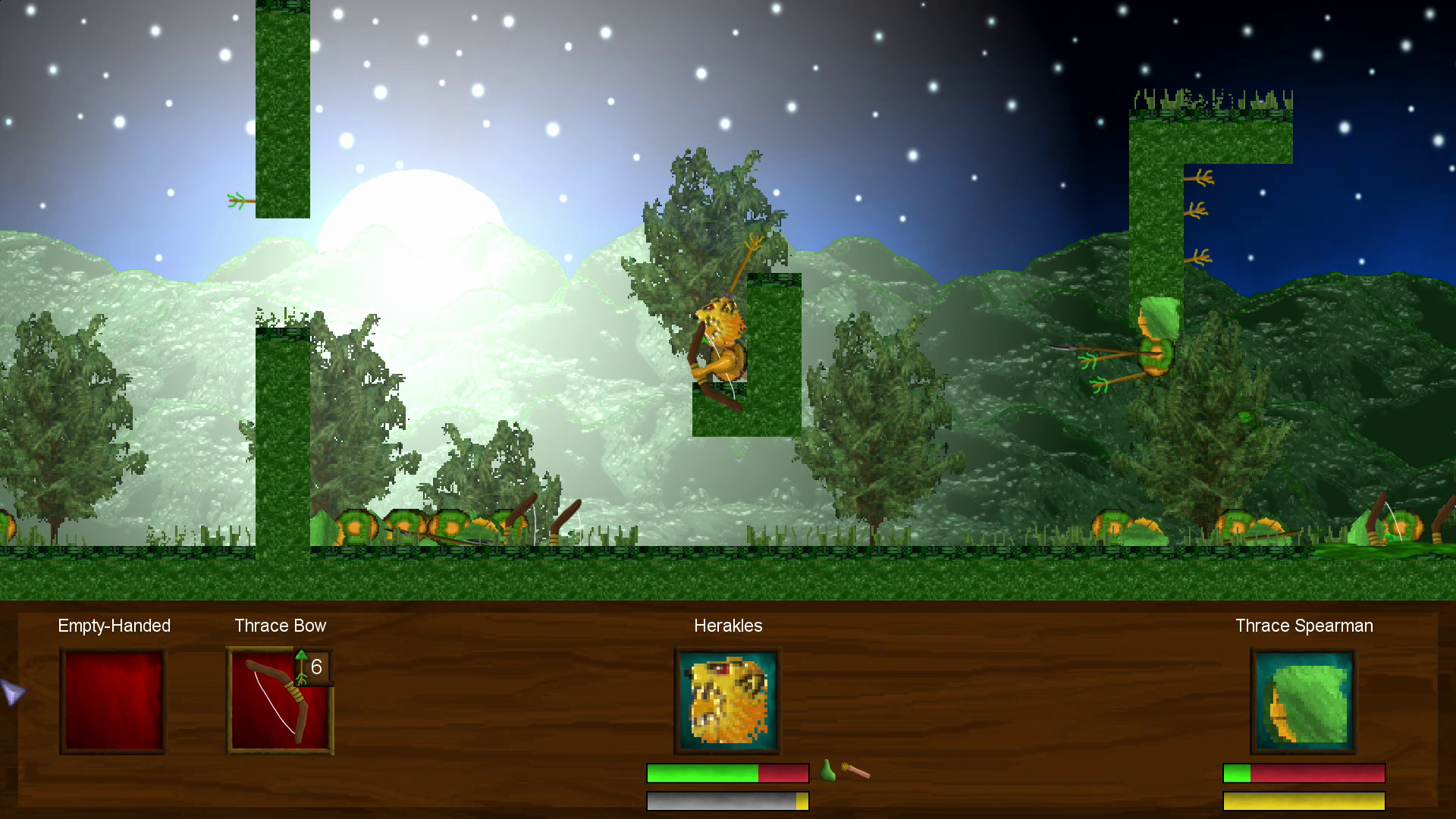 Herakles and the Princess of Troy screenshot