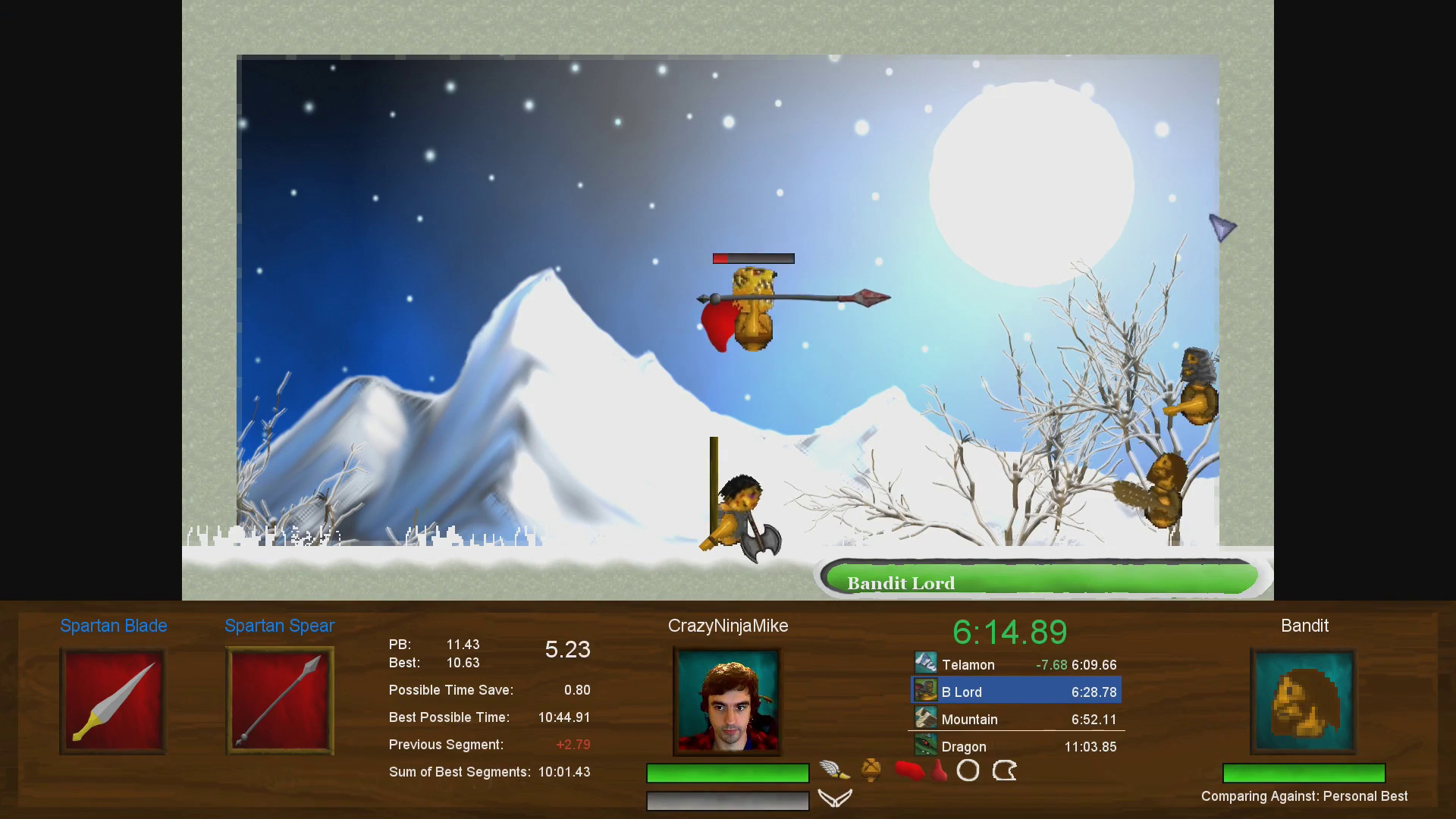 Herakles and the Princess of Troy screenshot
