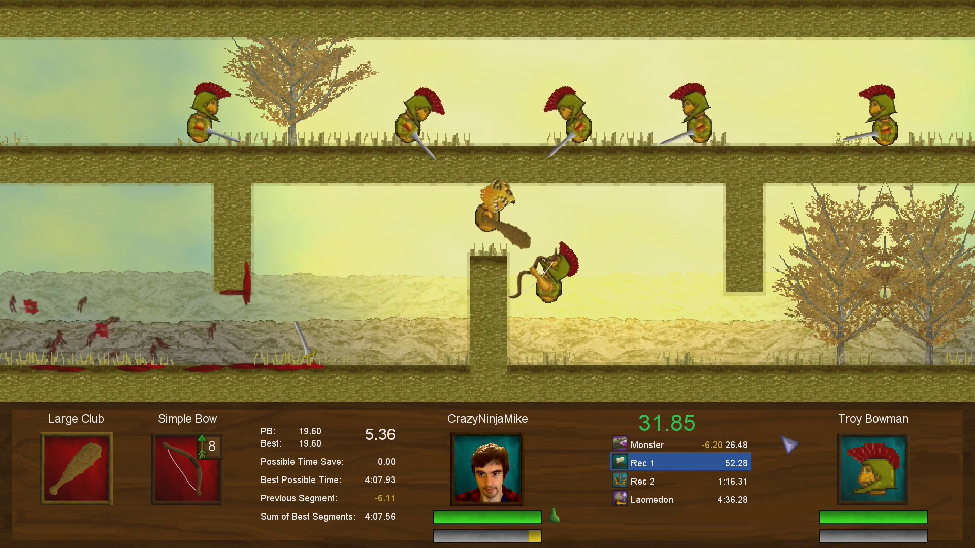 Herakles and the Princess of Troy screenshot