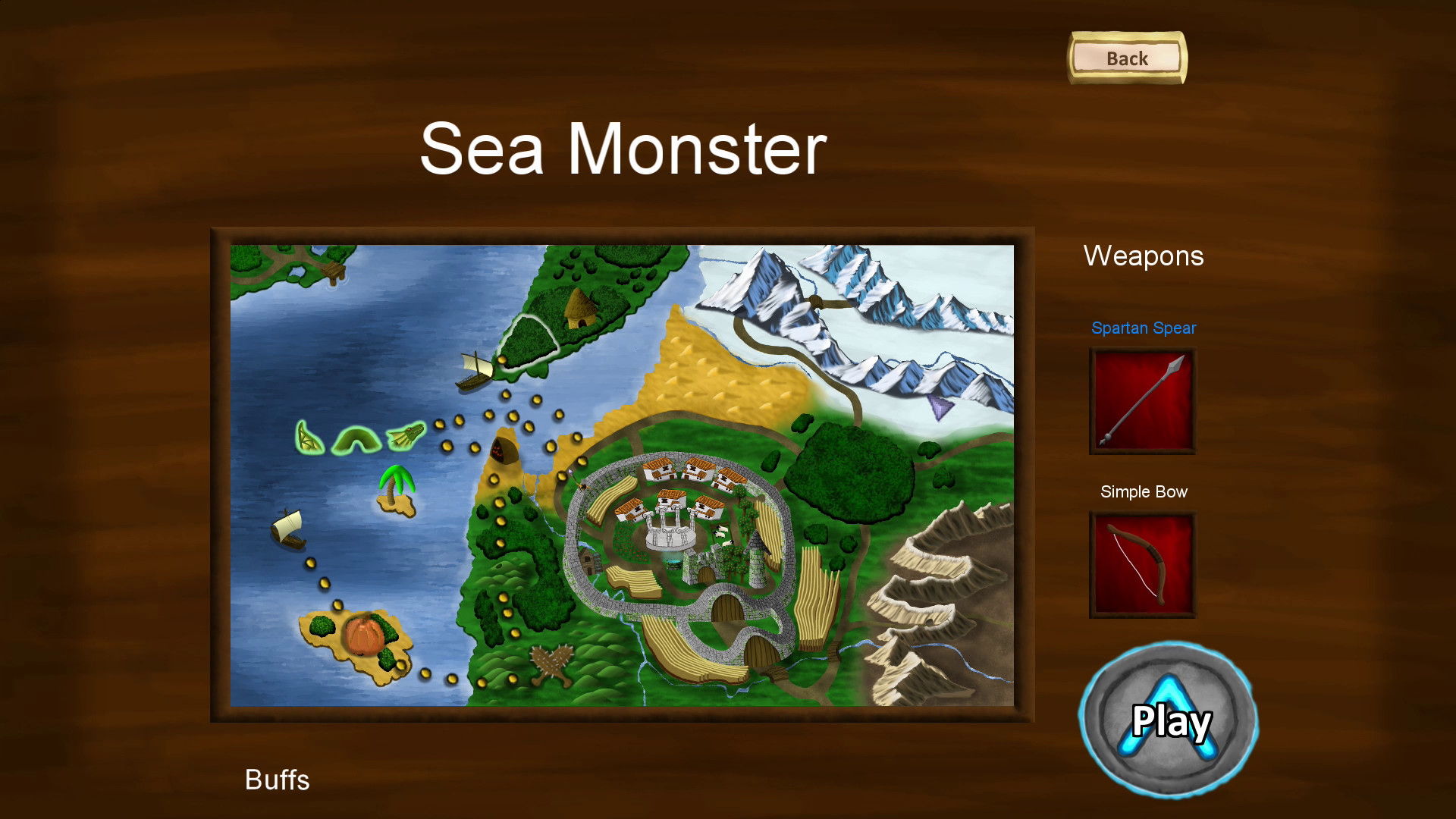 Herakles and the Princess of Troy screenshot