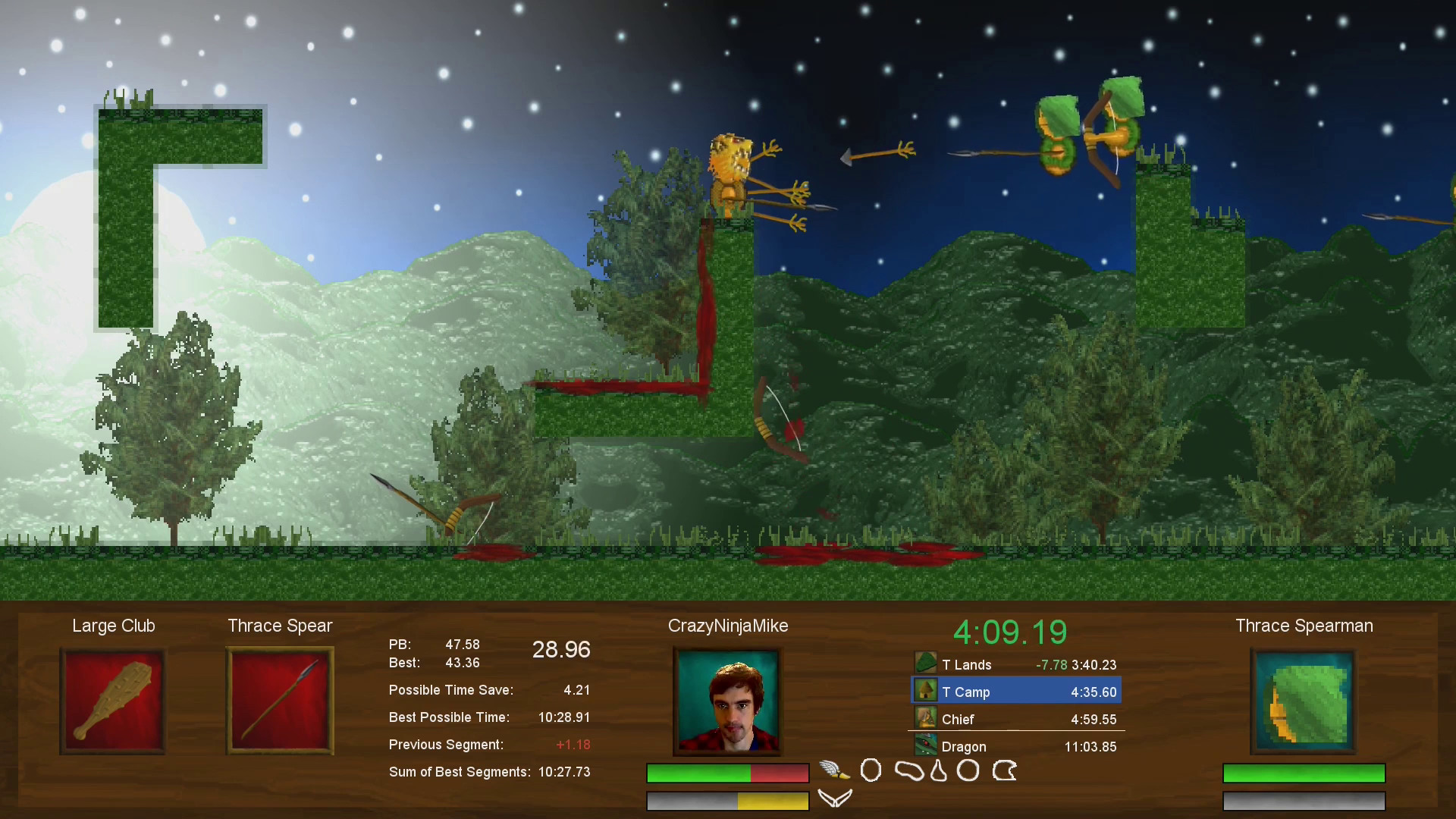 Herakles and the Princess of Troy screenshot