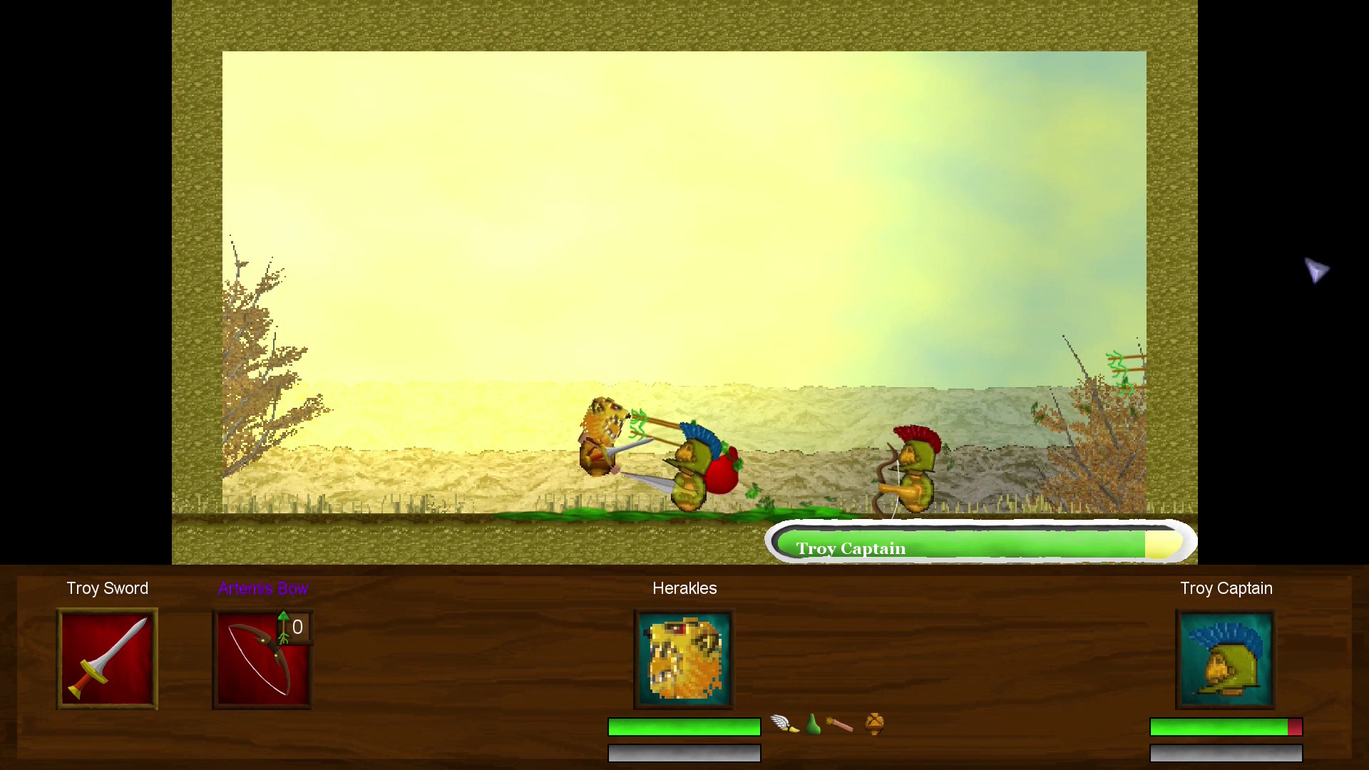 Herakles and the Princess of Troy screenshot