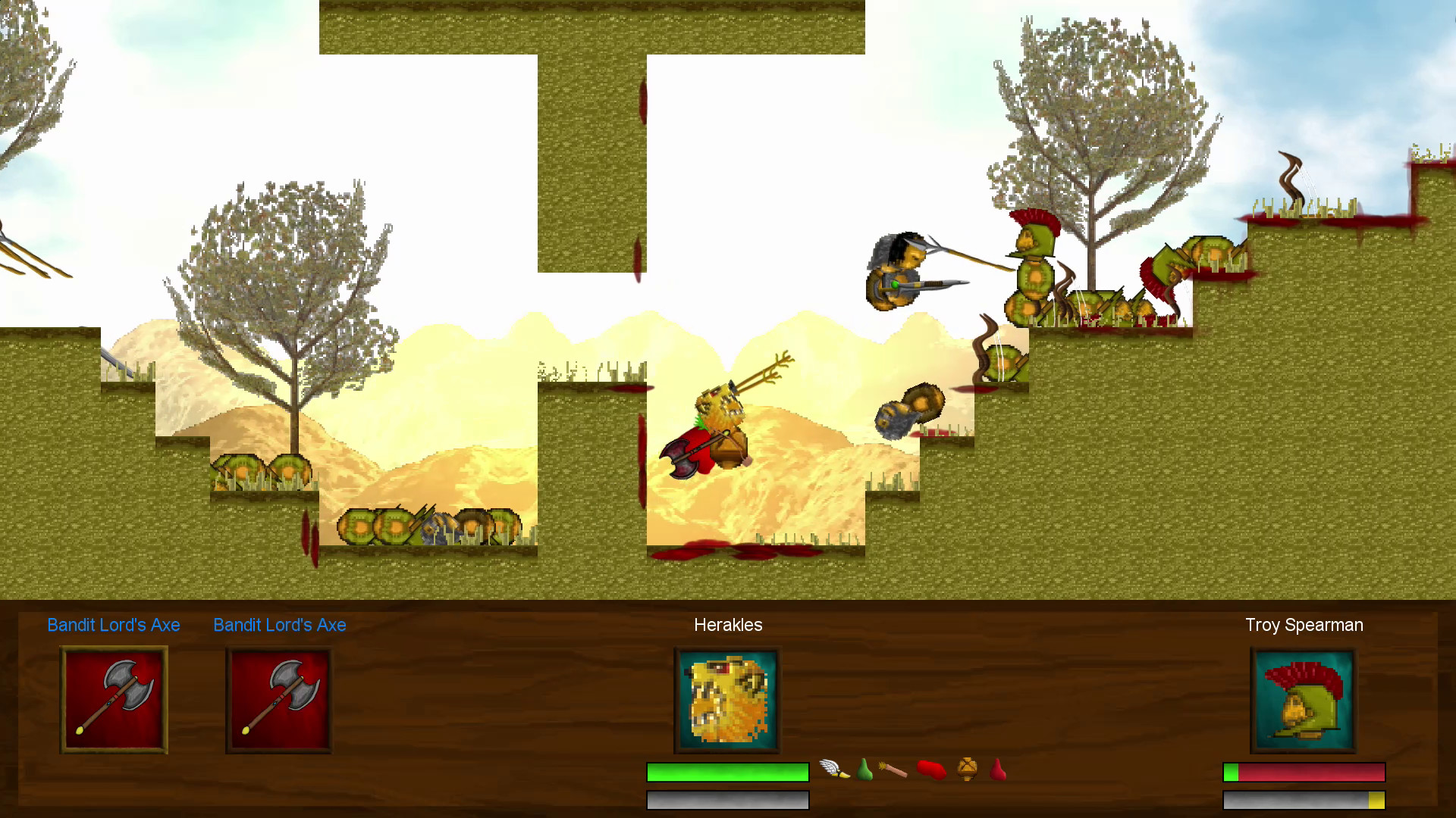 Herakles and the Princess of Troy screenshot
