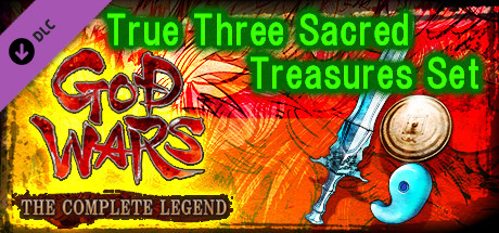 GOD WARS The Complete Legend - True Three Sacred Treasures Set