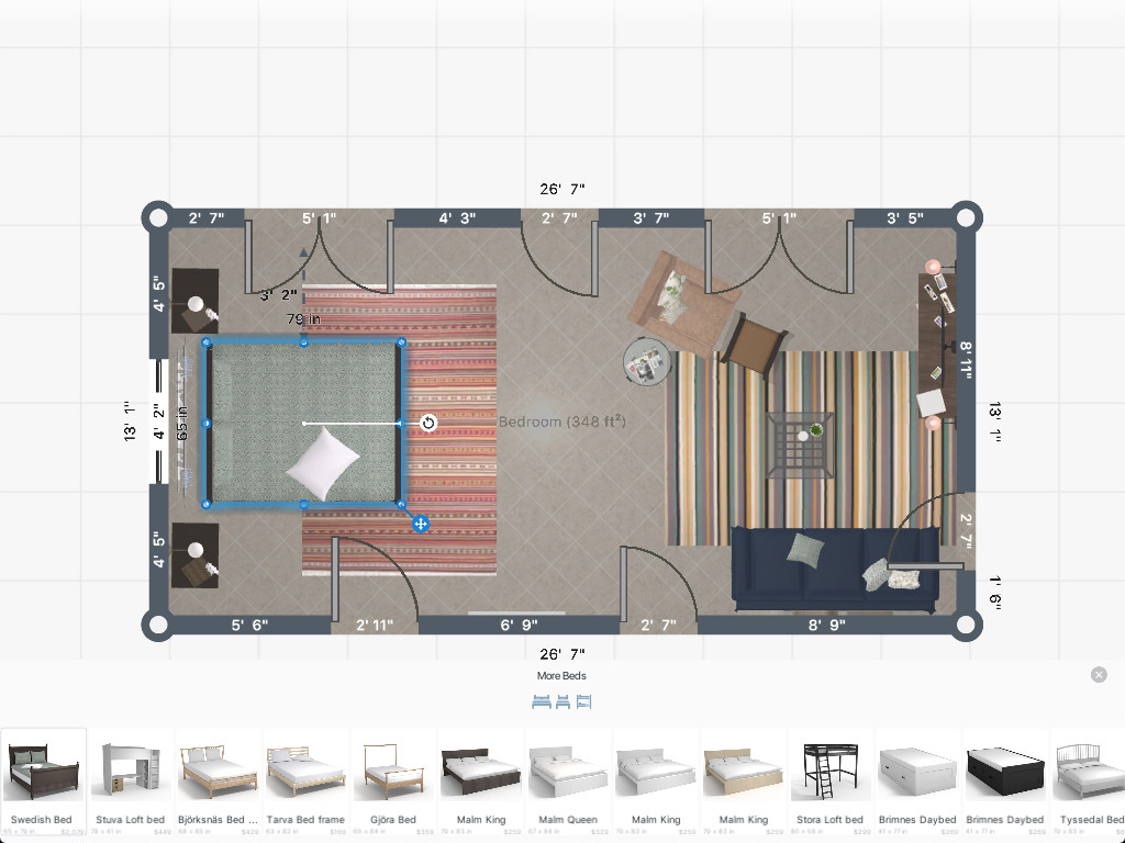 Room Planner - Design Home 3D screenshot