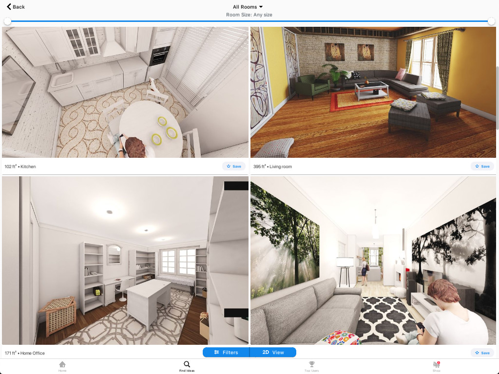 Room Planner - Design Home 3D screenshot