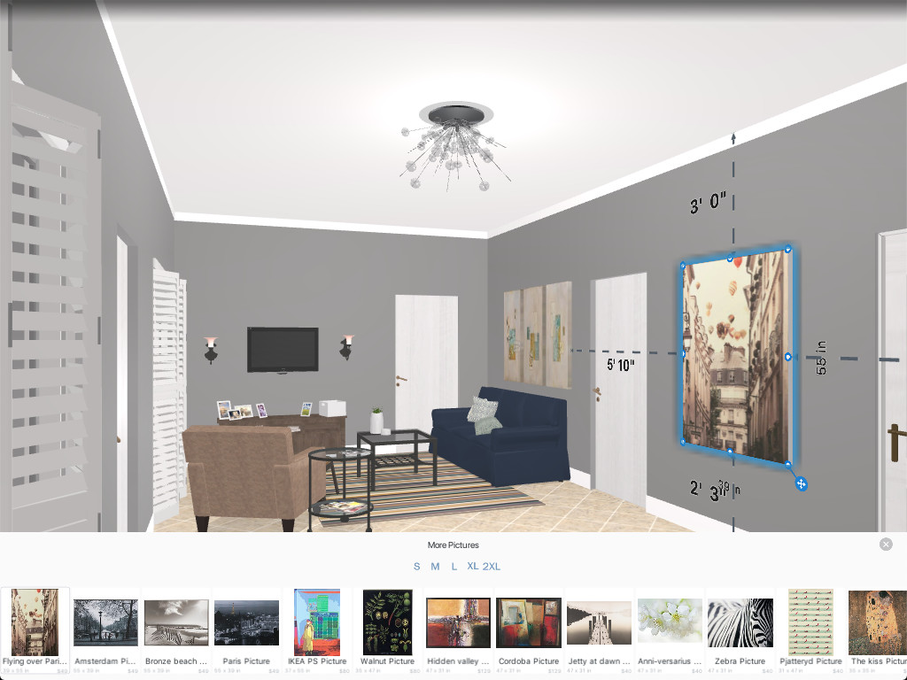 Room Planner - Design Home 3D screenshot