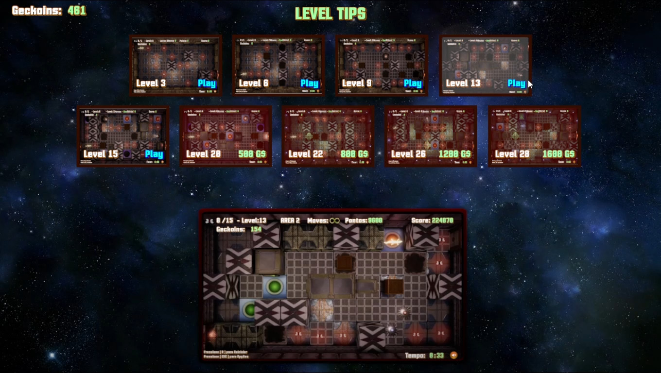 Smart Gecko screenshot