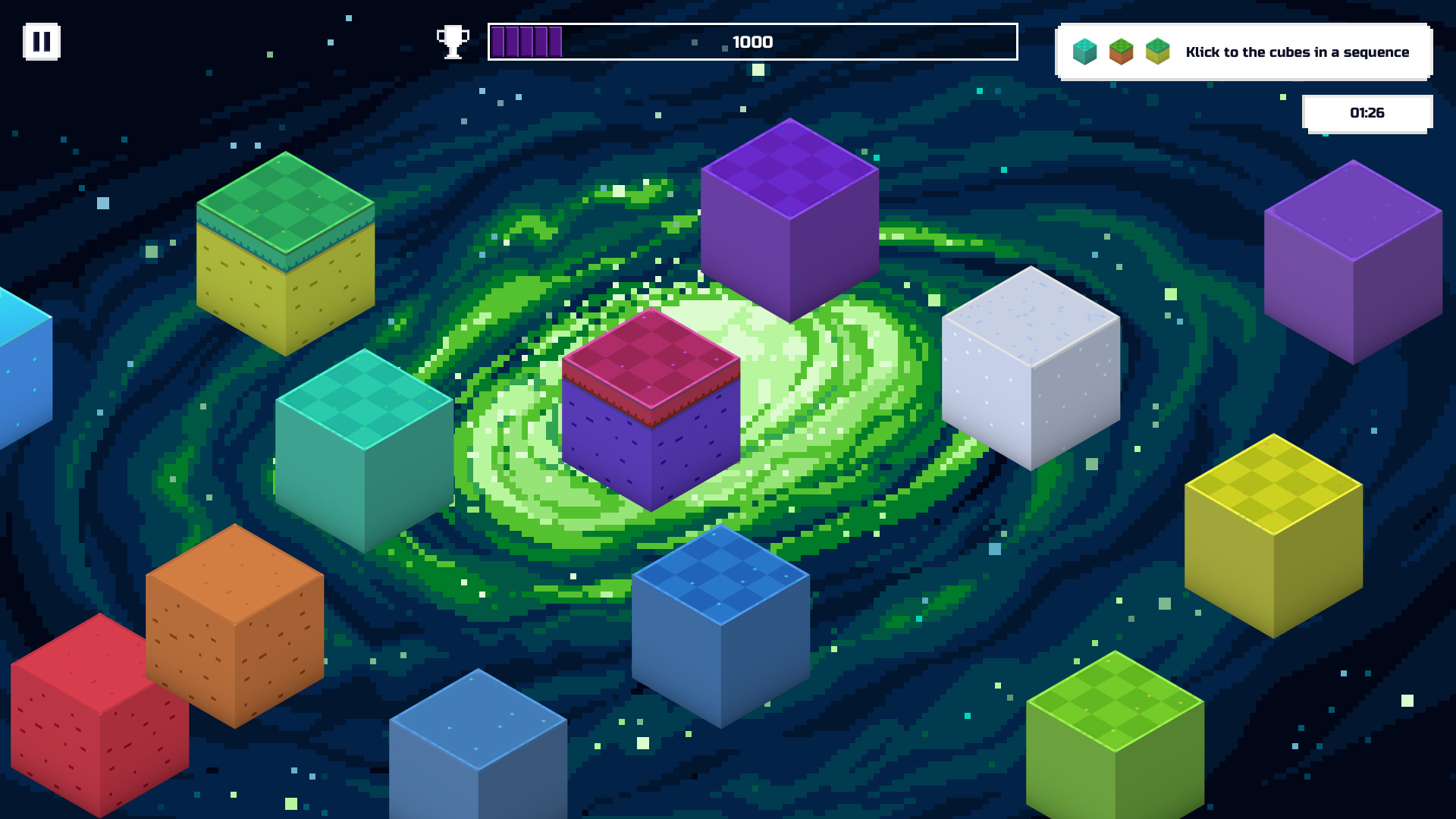 Achievement Machine: Cubic Chaos screenshot