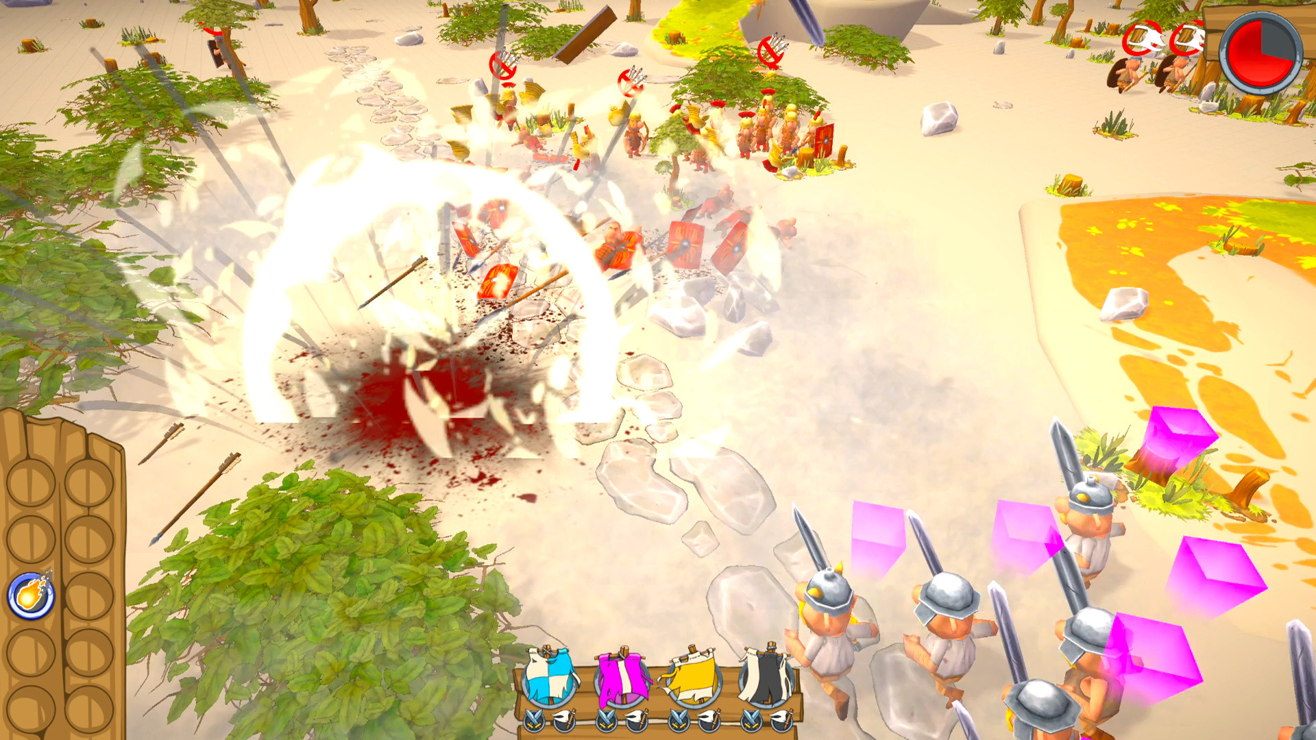 Gallic Wars: Battle Simulator screenshot