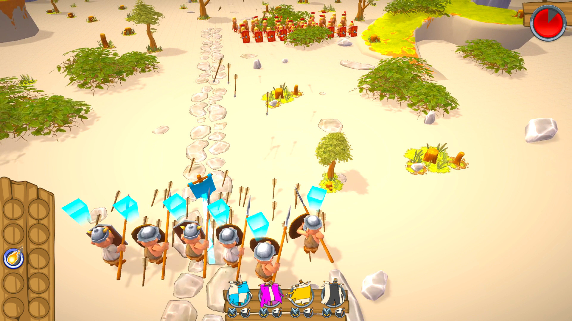 Gallic Wars: Battle Simulator screenshot