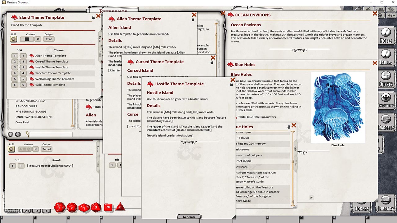 Fantasy Grounds - D&D Ghosts of Saltmarsh screenshot