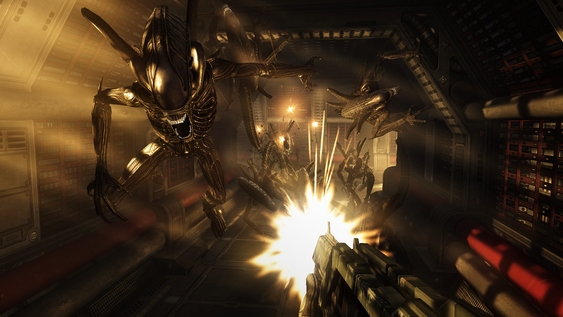 Aliens vs. Predator screenshot
