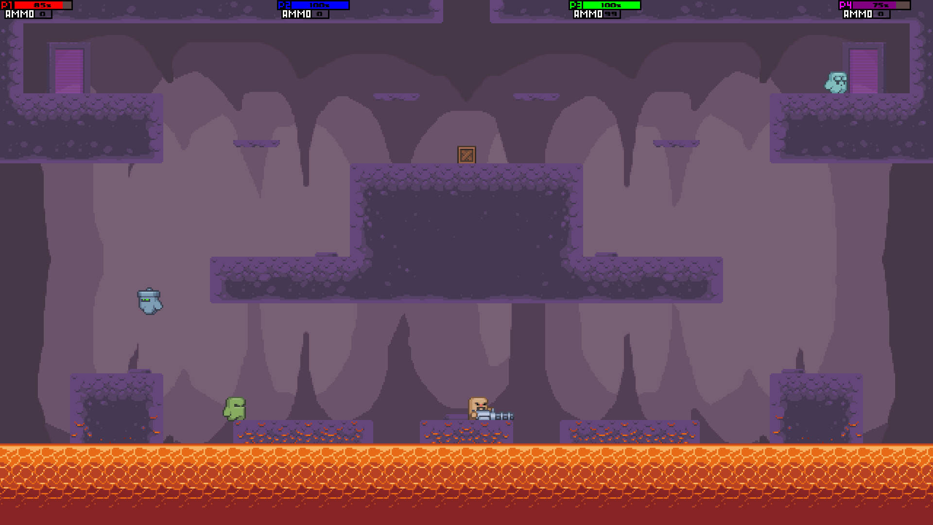 MPaliens screenshot
