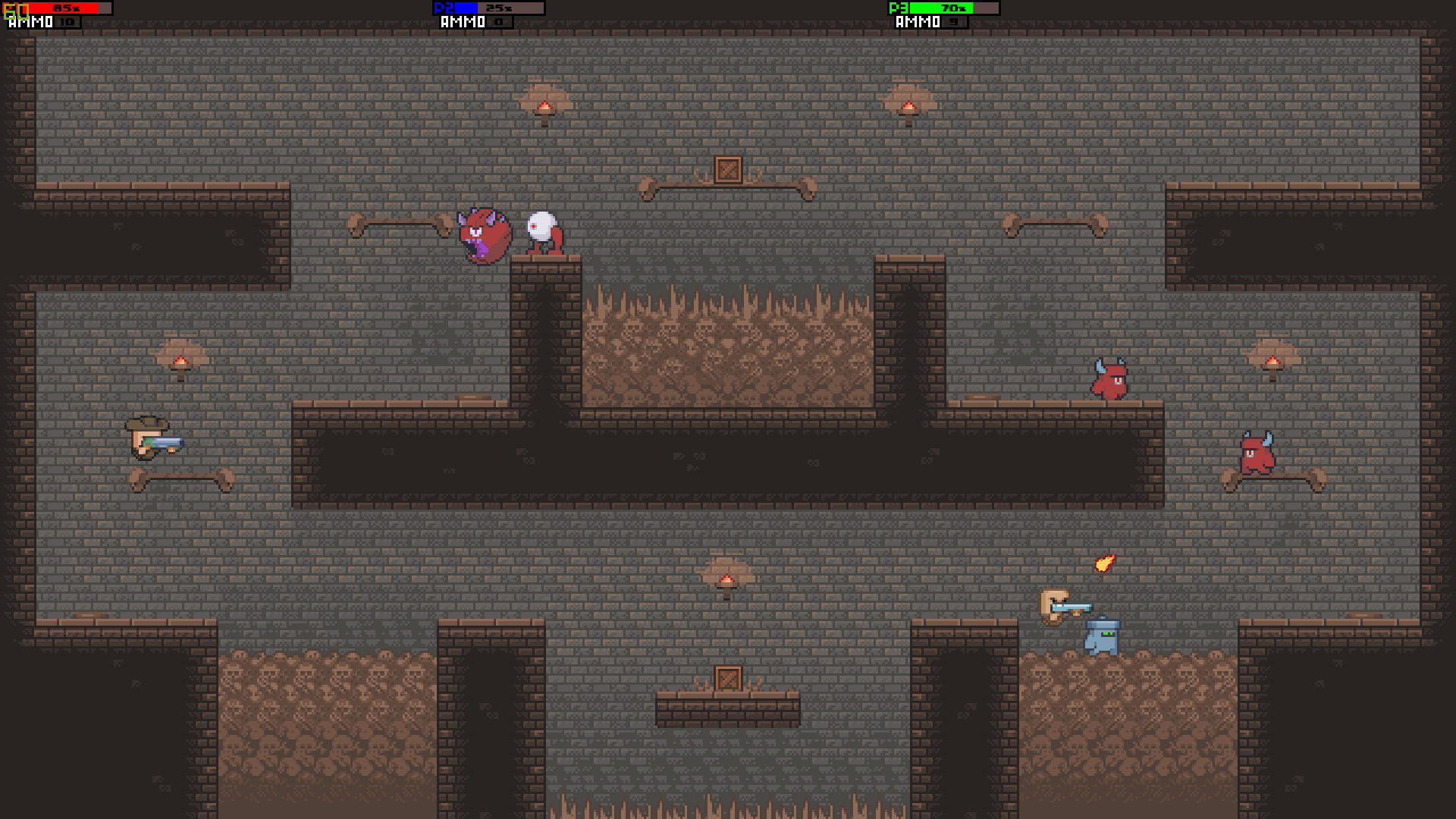 MPaliens screenshot