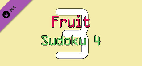 Fruit 3 Sudoku? 4