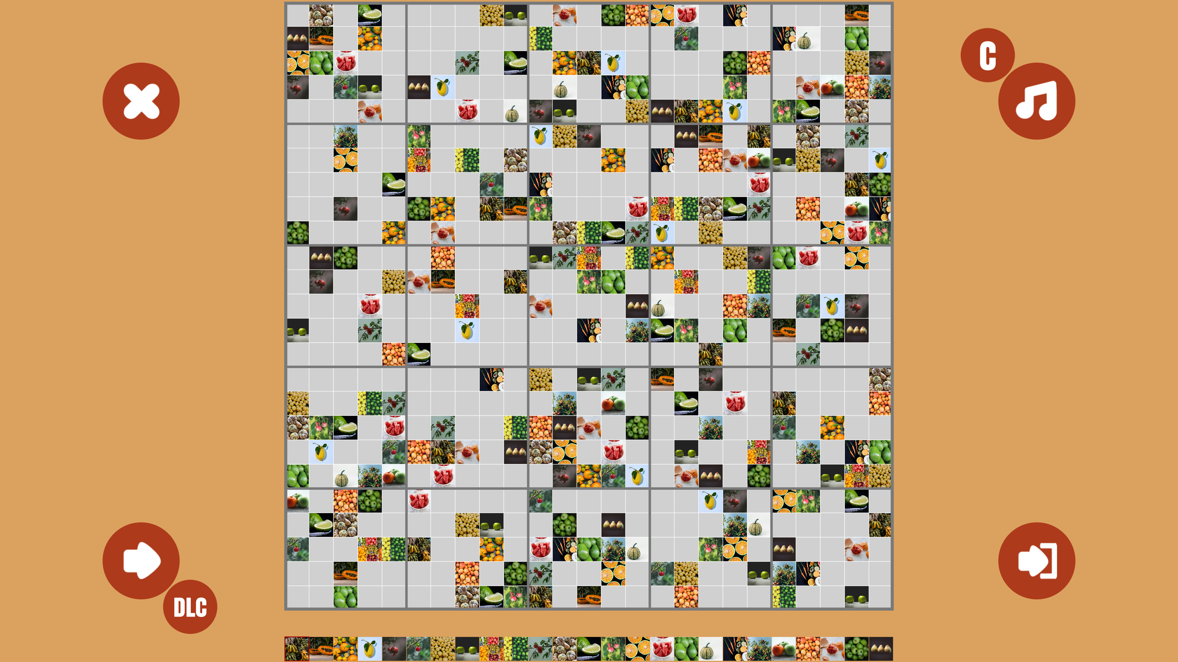 Fruit 3 Sudoku? 4 screenshot