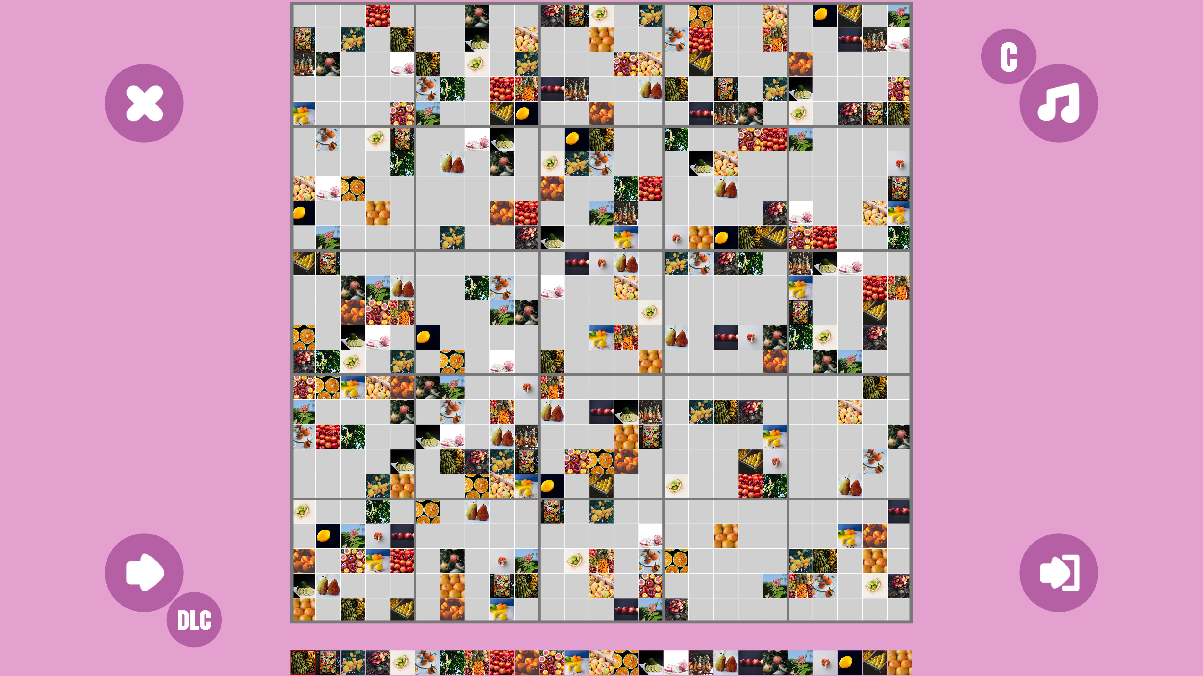 Fruit 4 Sudoku? 4 screenshot