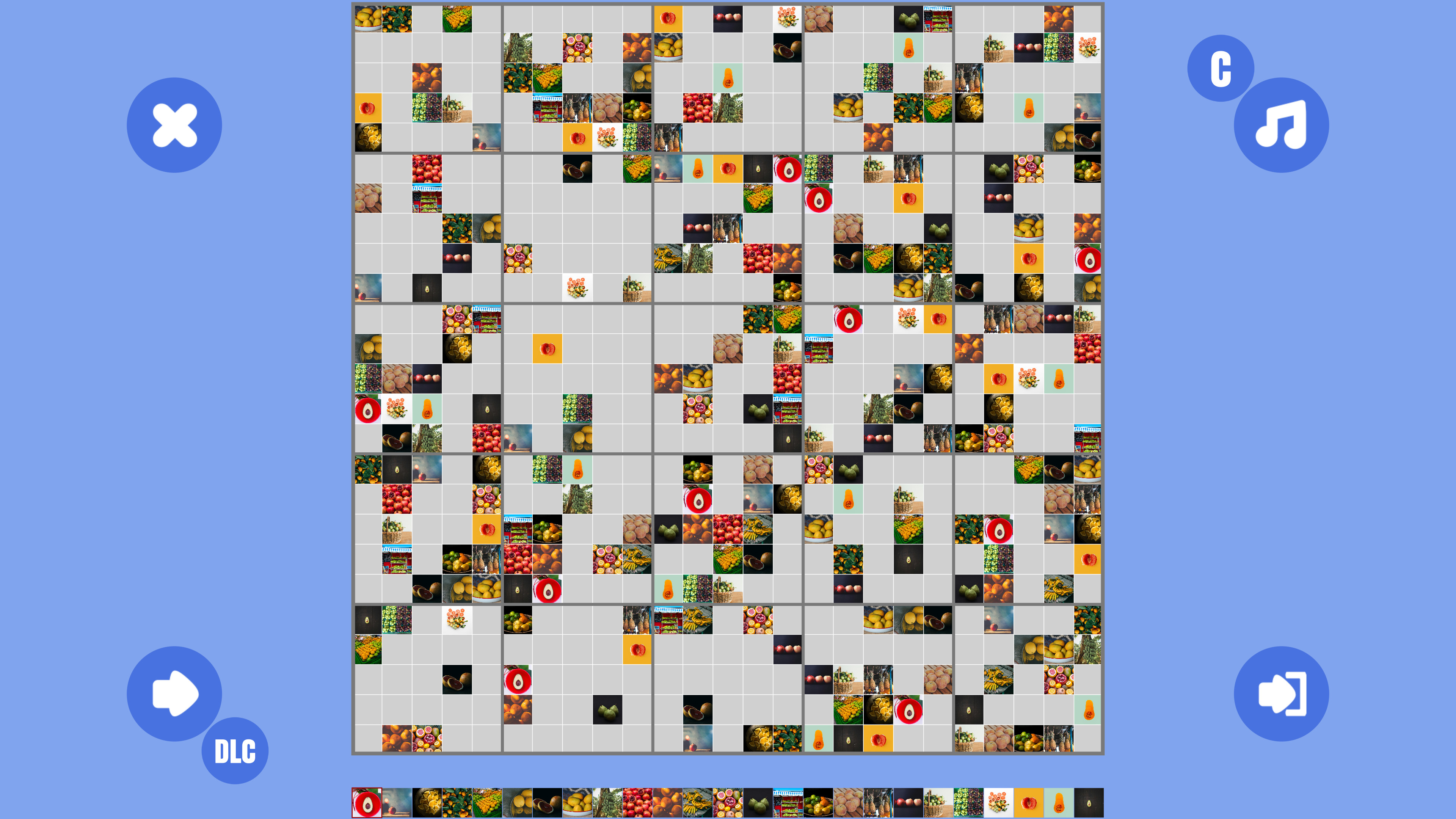 Fruit 5 Sudoku? 4 screenshot