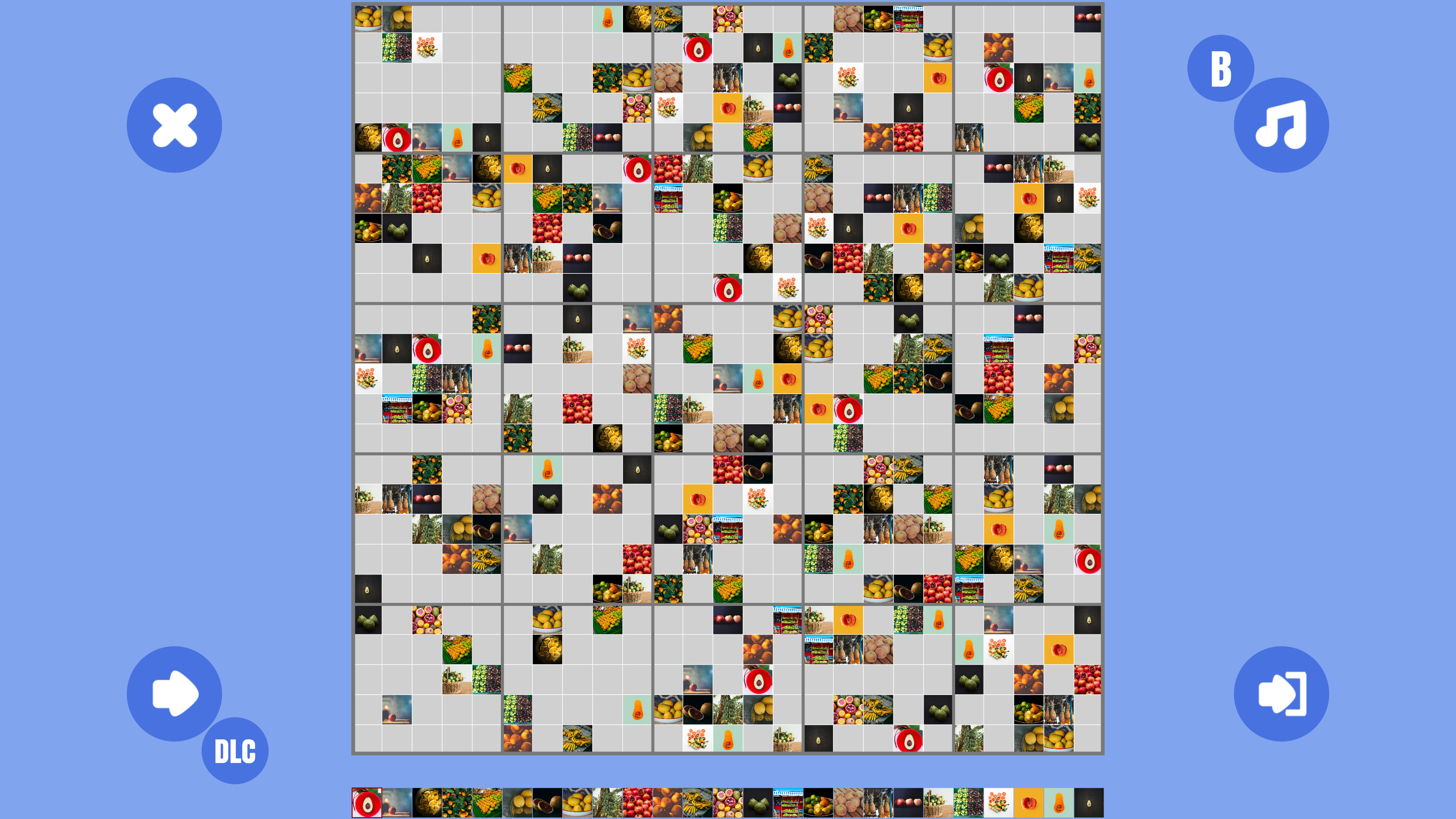 Fruit 5 Sudoku? 4 screenshot