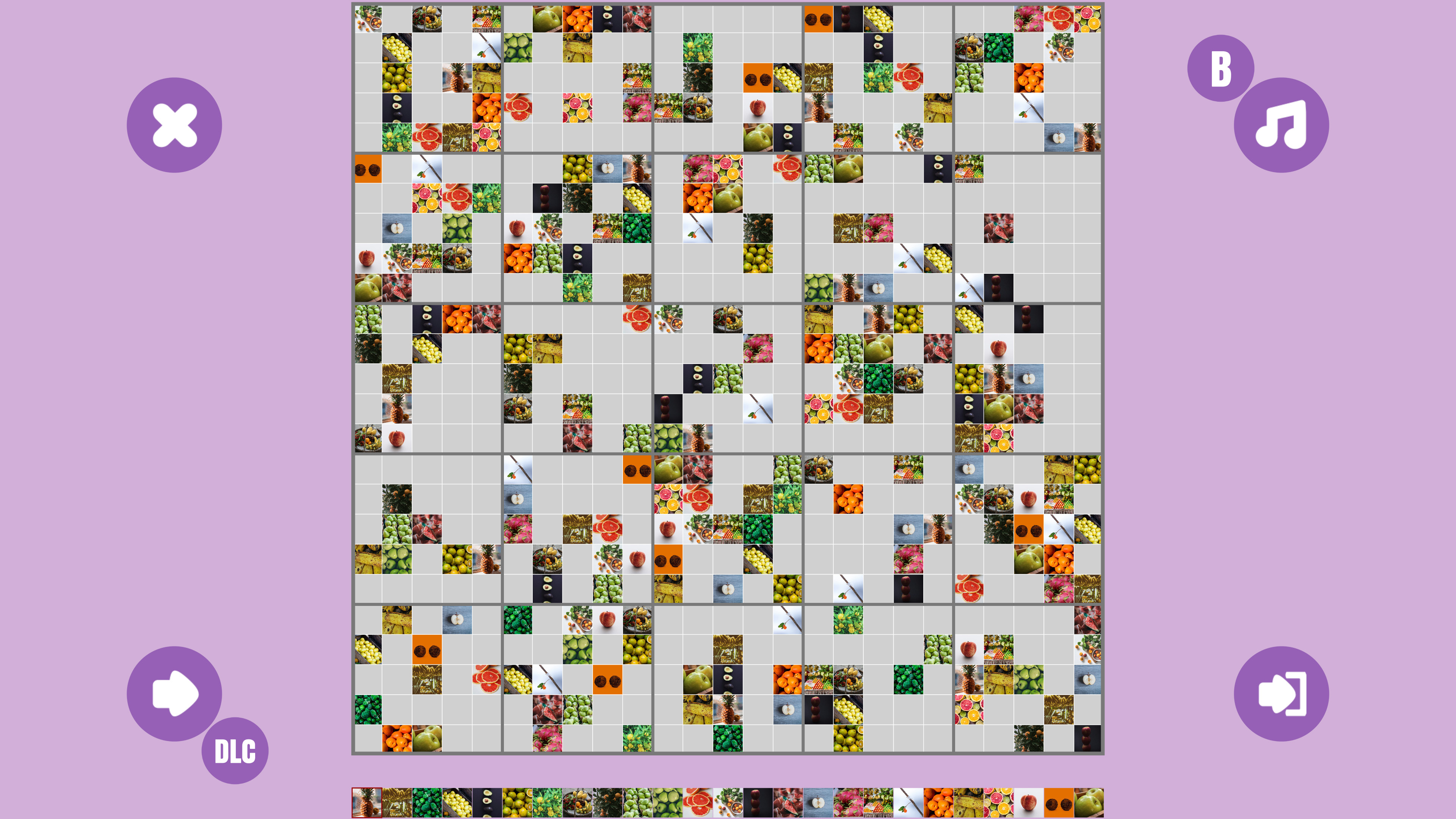 Fruit 6 Sudoku? 4 screenshot