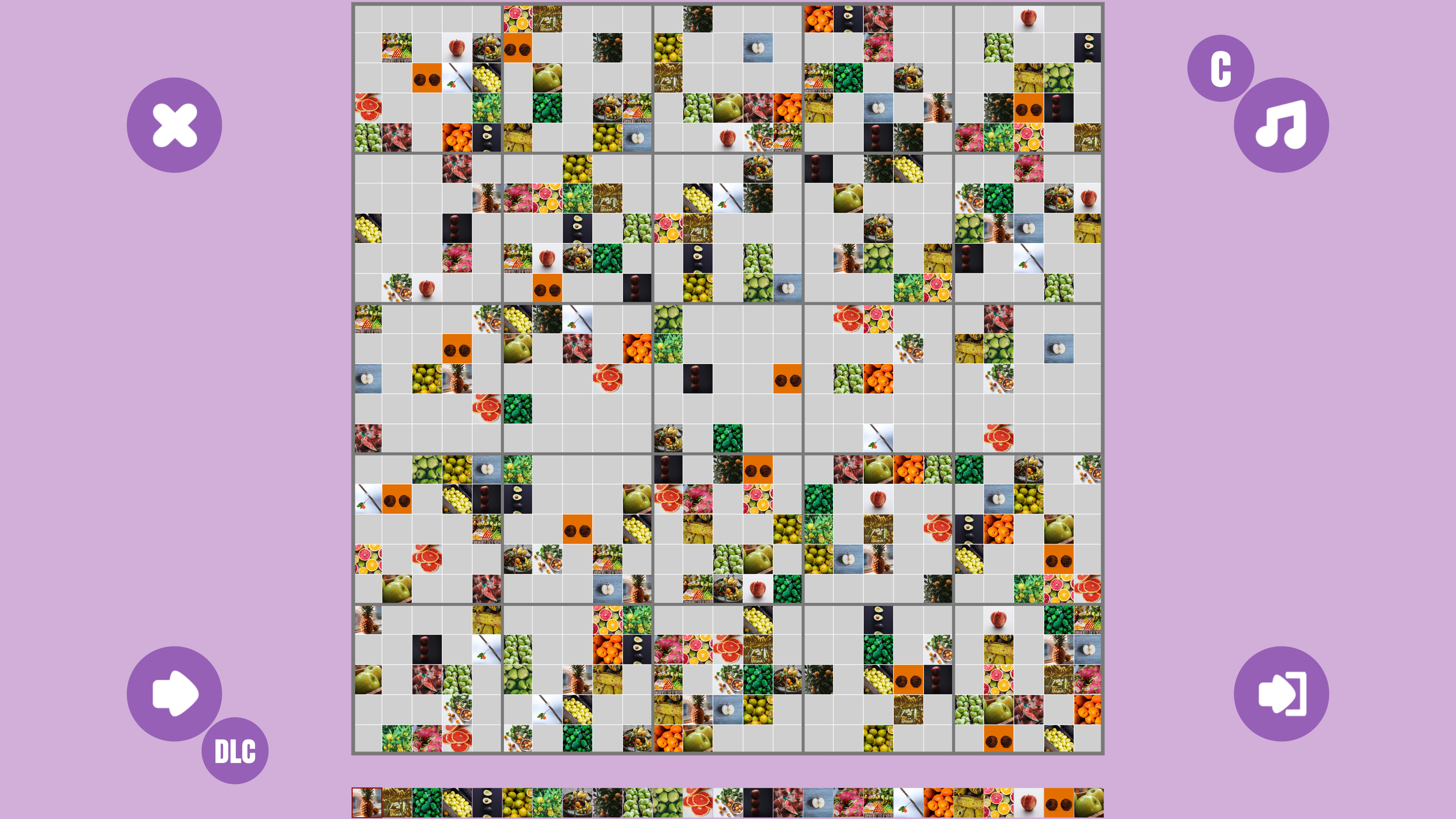 Fruit 6 Sudoku? 4 screenshot