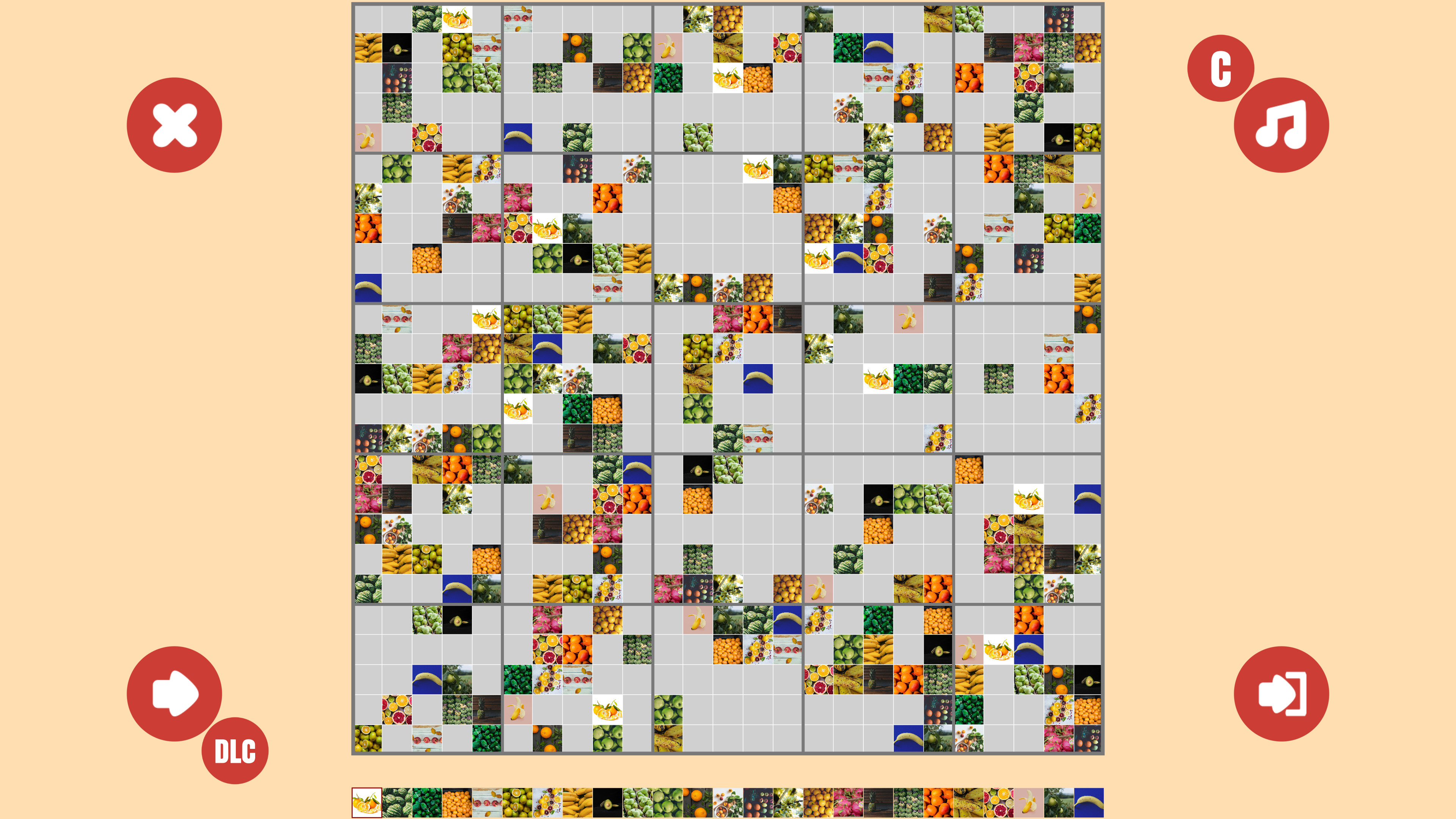 Fruit 7 Sudoku? 4 screenshot