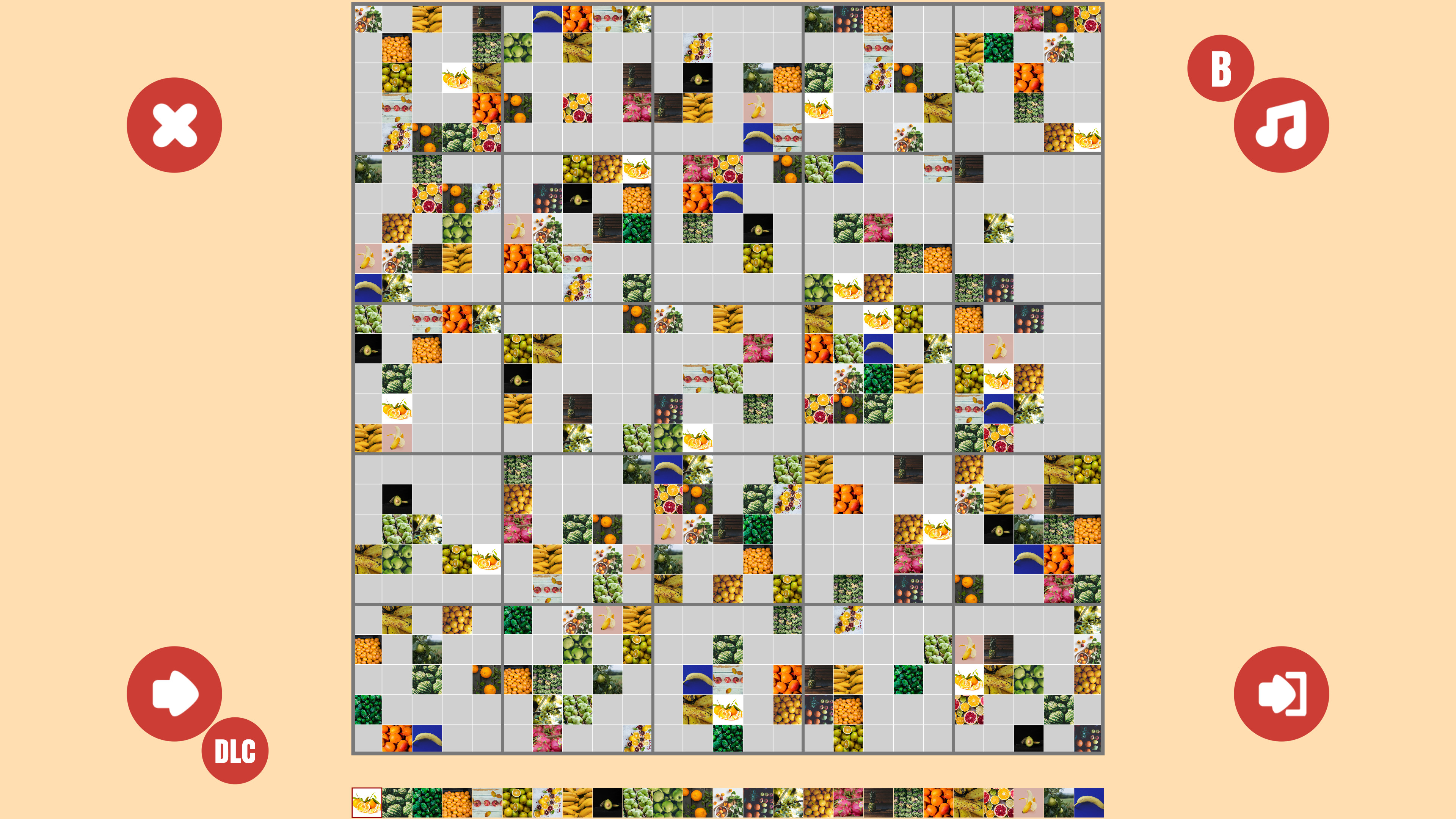Fruit 7 Sudoku? 4 screenshot