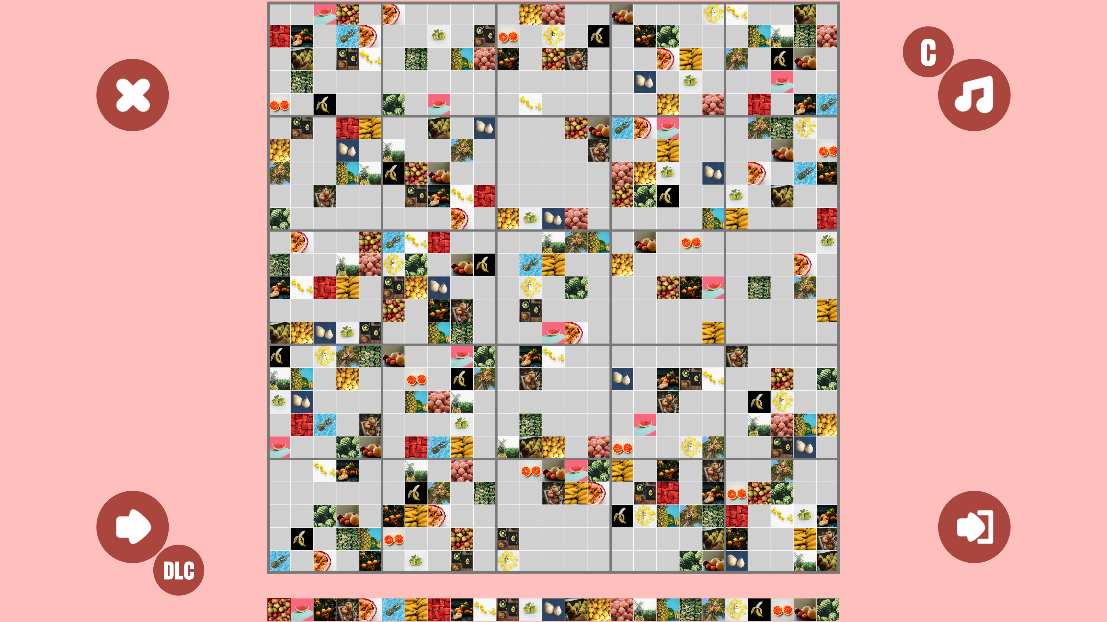 Fruit 8 Sudoku? 4 screenshot