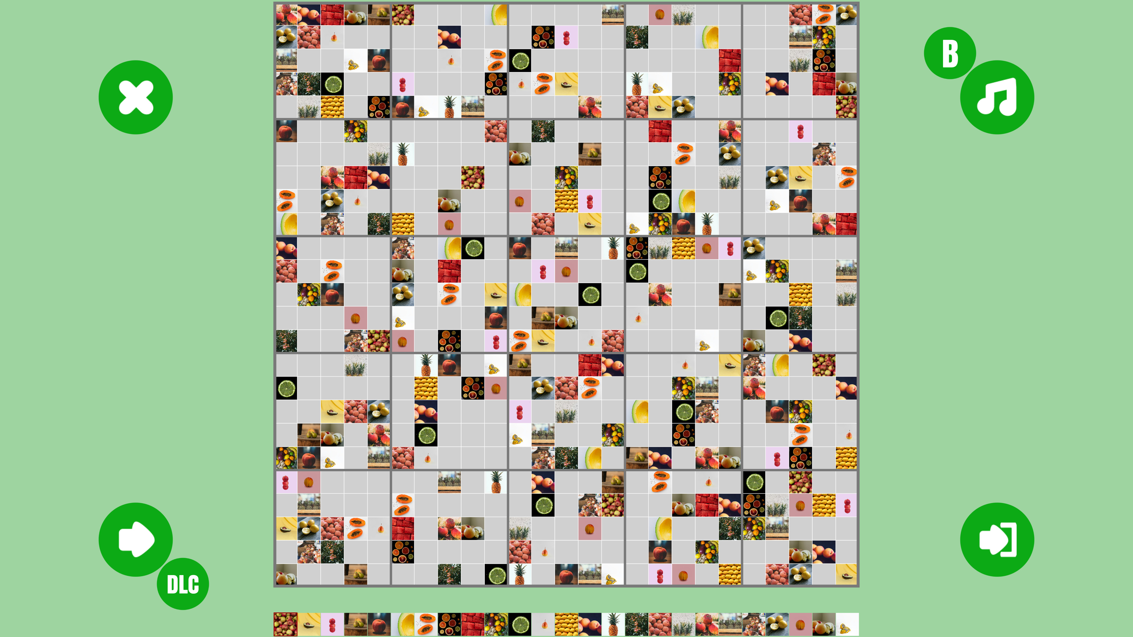Fruit 9 Sudoku? 4 screenshot