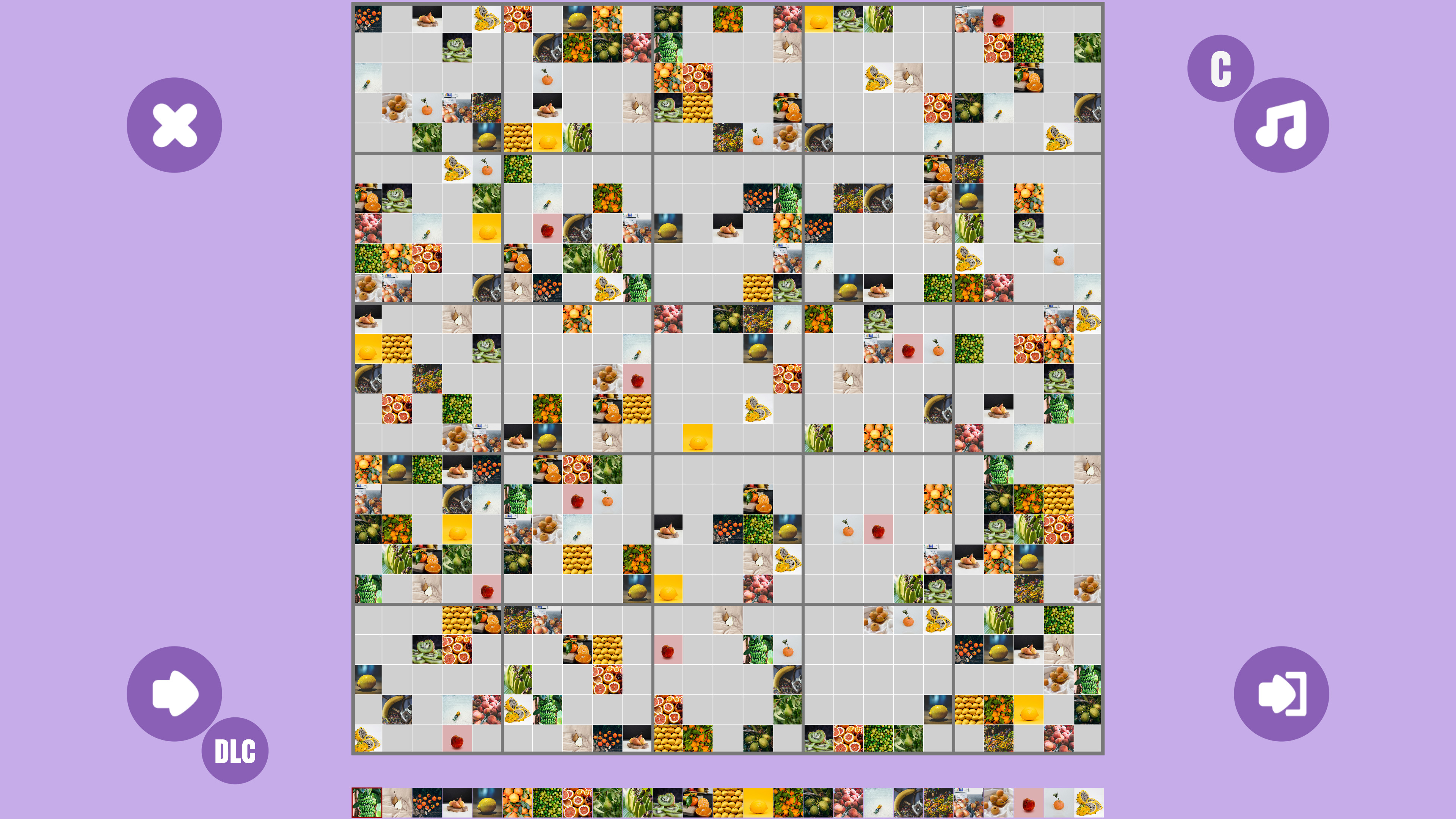 Fruit A Sudoku? 4 screenshot