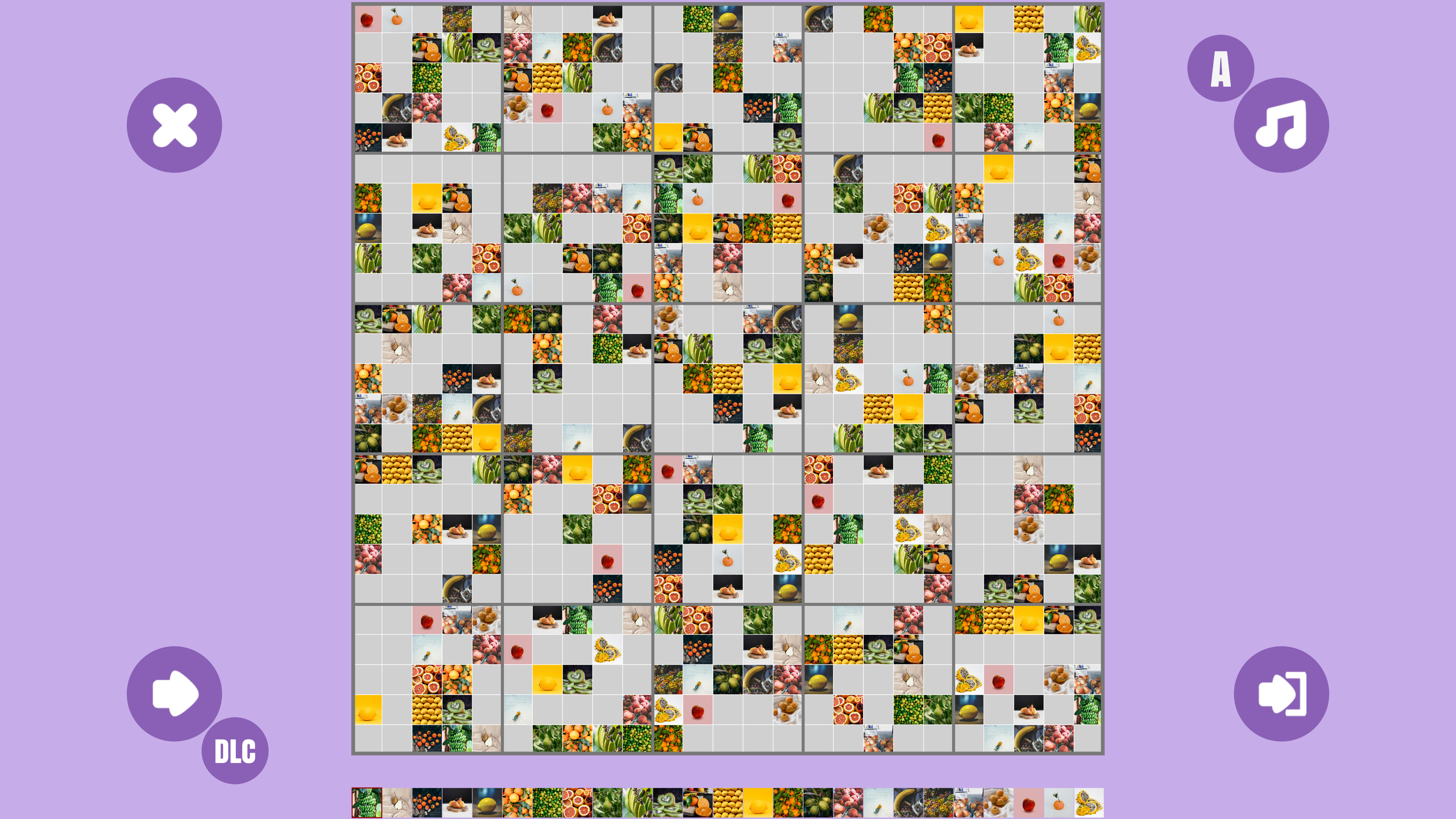 Fruit A Sudoku? 4 screenshot